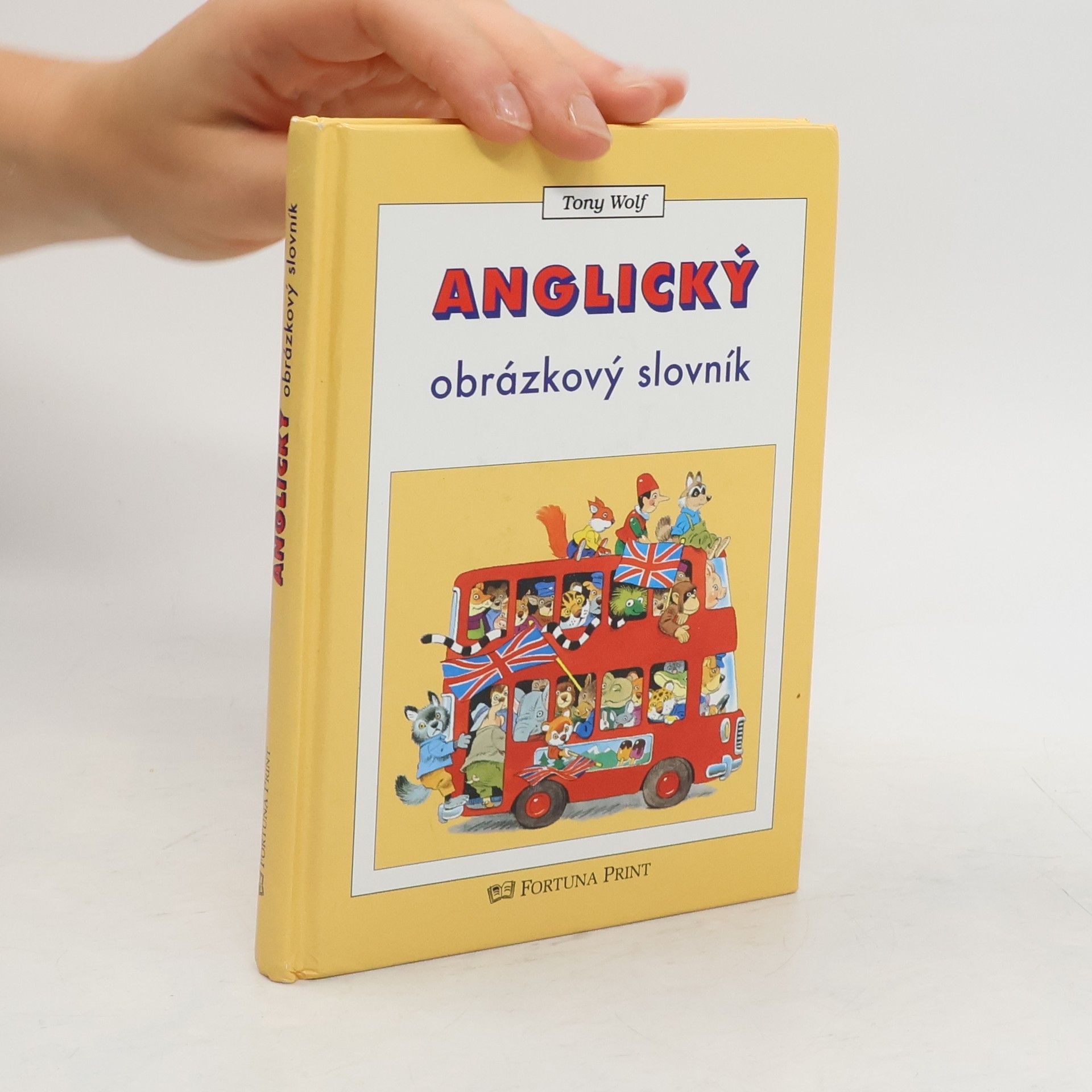 Tony Wolf Anglický obrázkový slovník