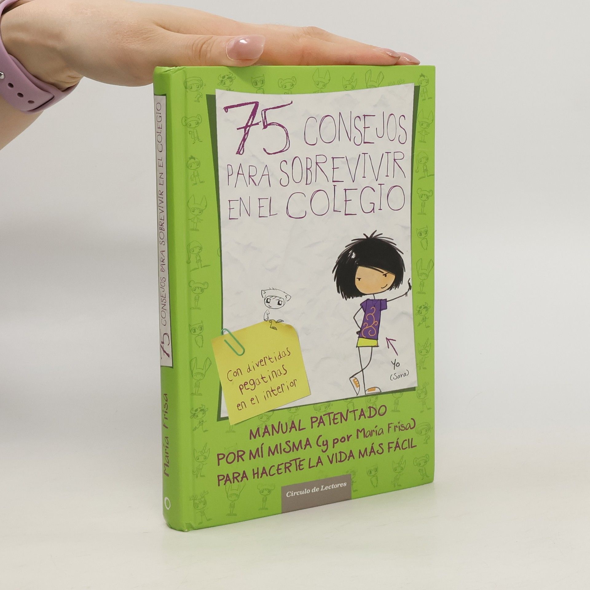 María Luisa Frisa Gracia 75 consejos para sobrevivir en el colegio