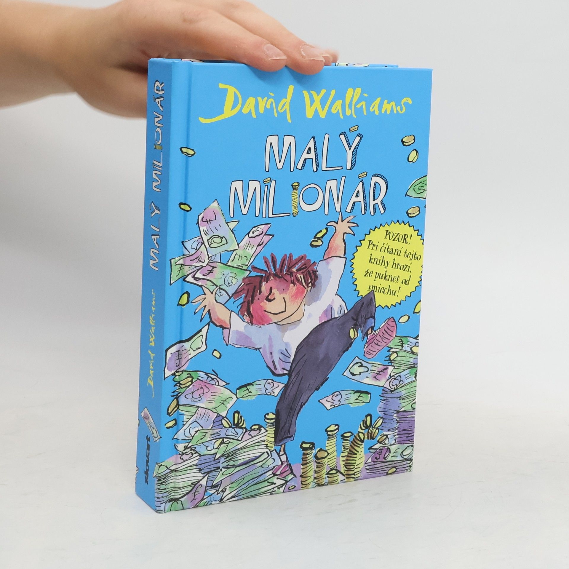 David Walliams Malý milionár