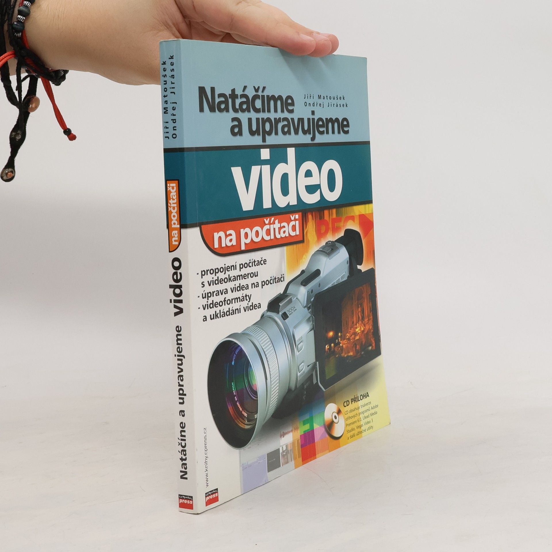 Jiří Matoušek Natáčíme a upravujeme video na počítači