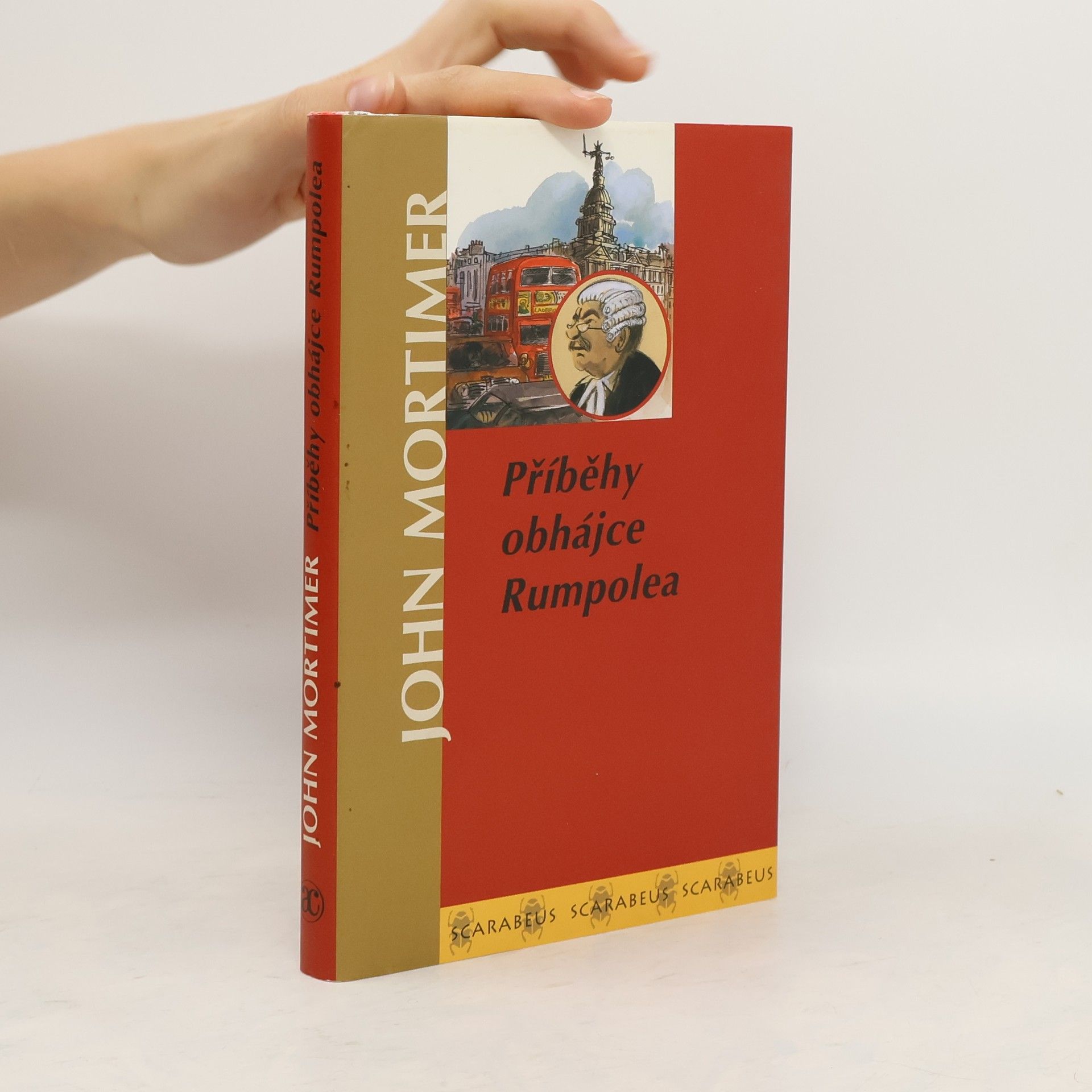 John Mortimer Příběhy obhájce Rumpolea