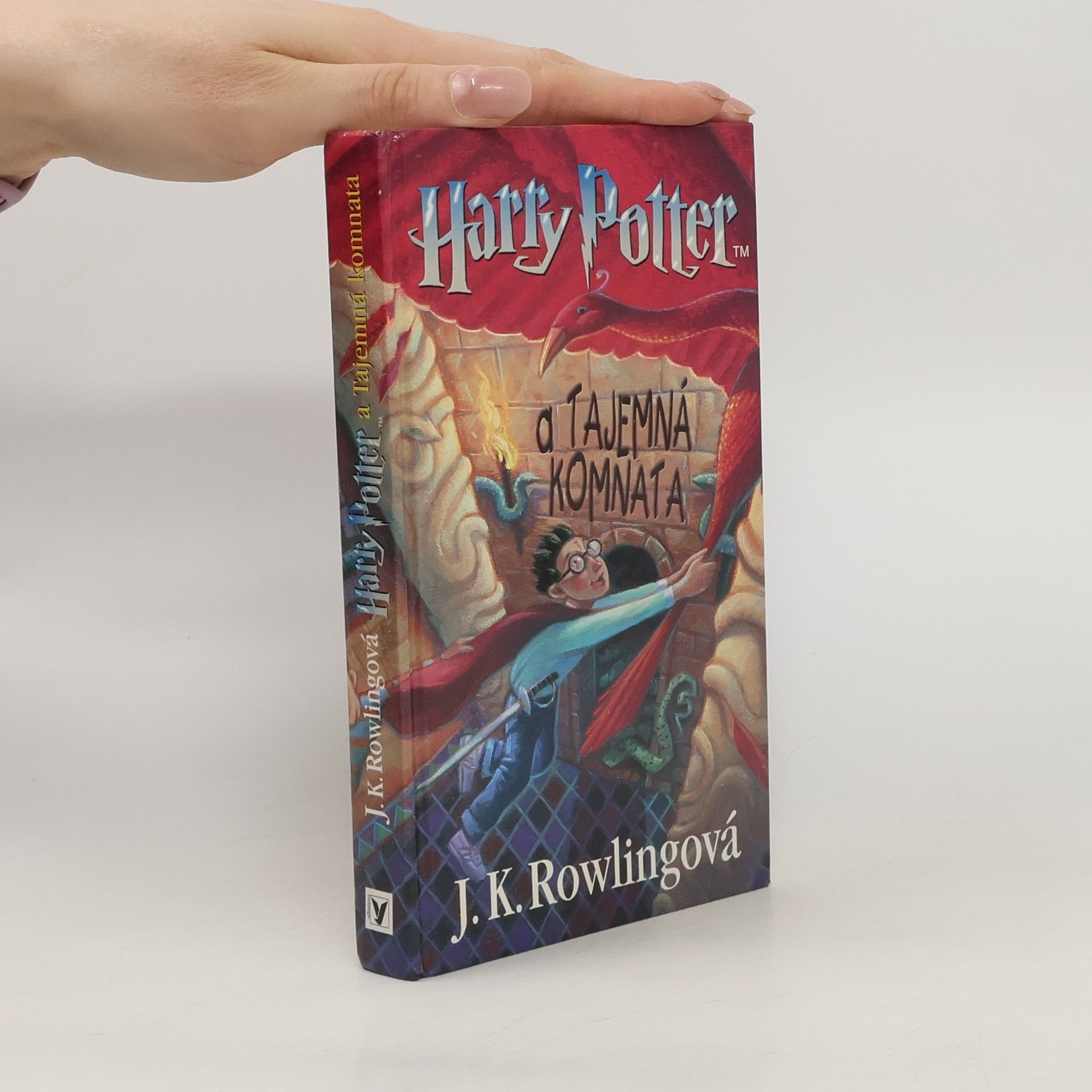 Joanne K. Rowlingová Harry Potter a tajemná komnata