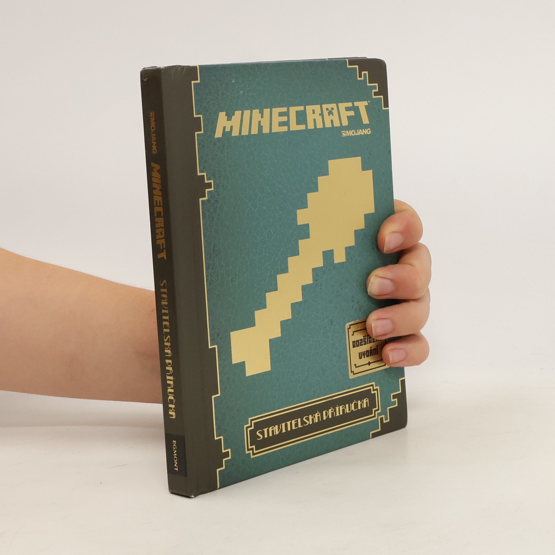 Matyáš Theodor Frydrych Minecraft: Stavitelská příručka