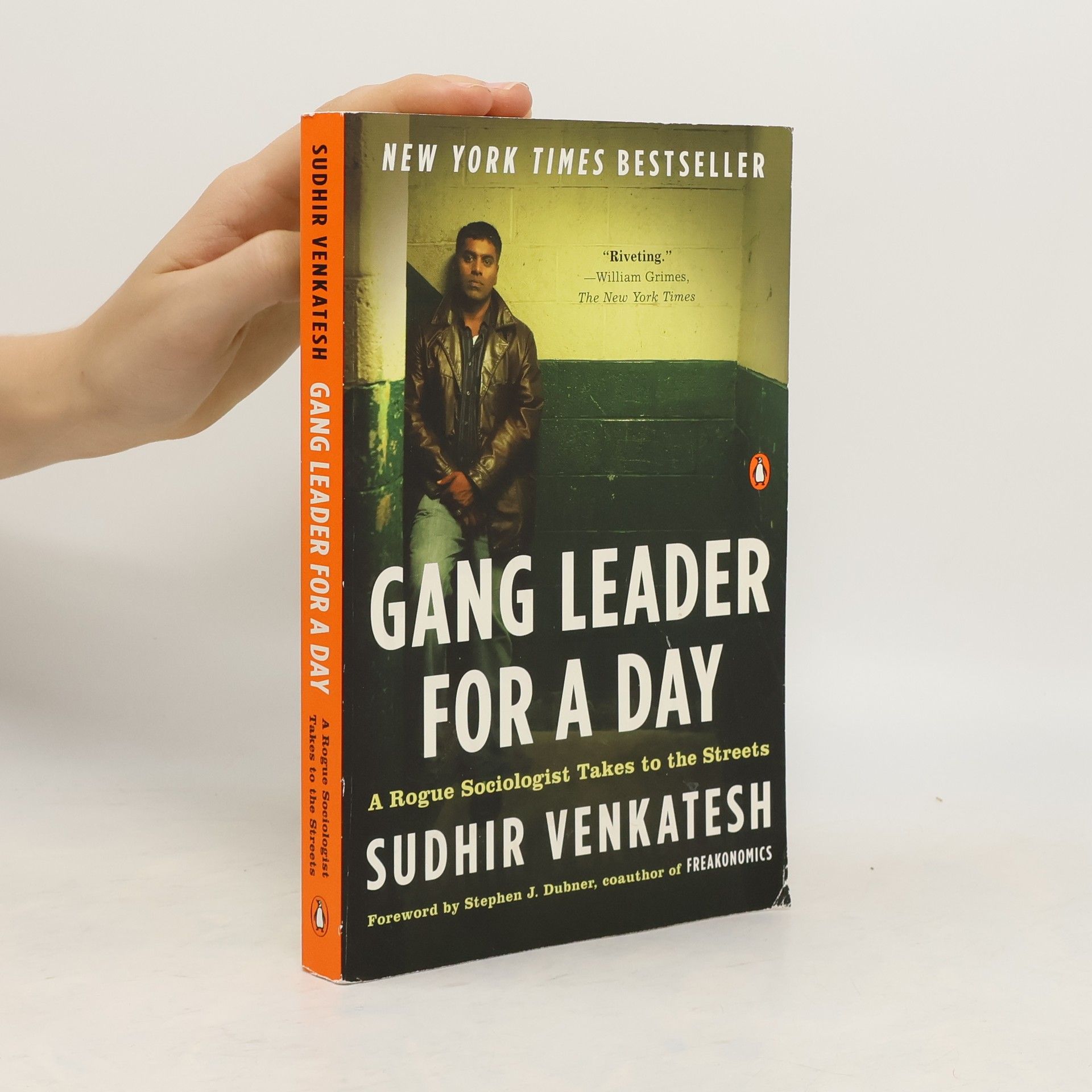 Sudhir Alladi Venkatesh Gang Leader for a Day