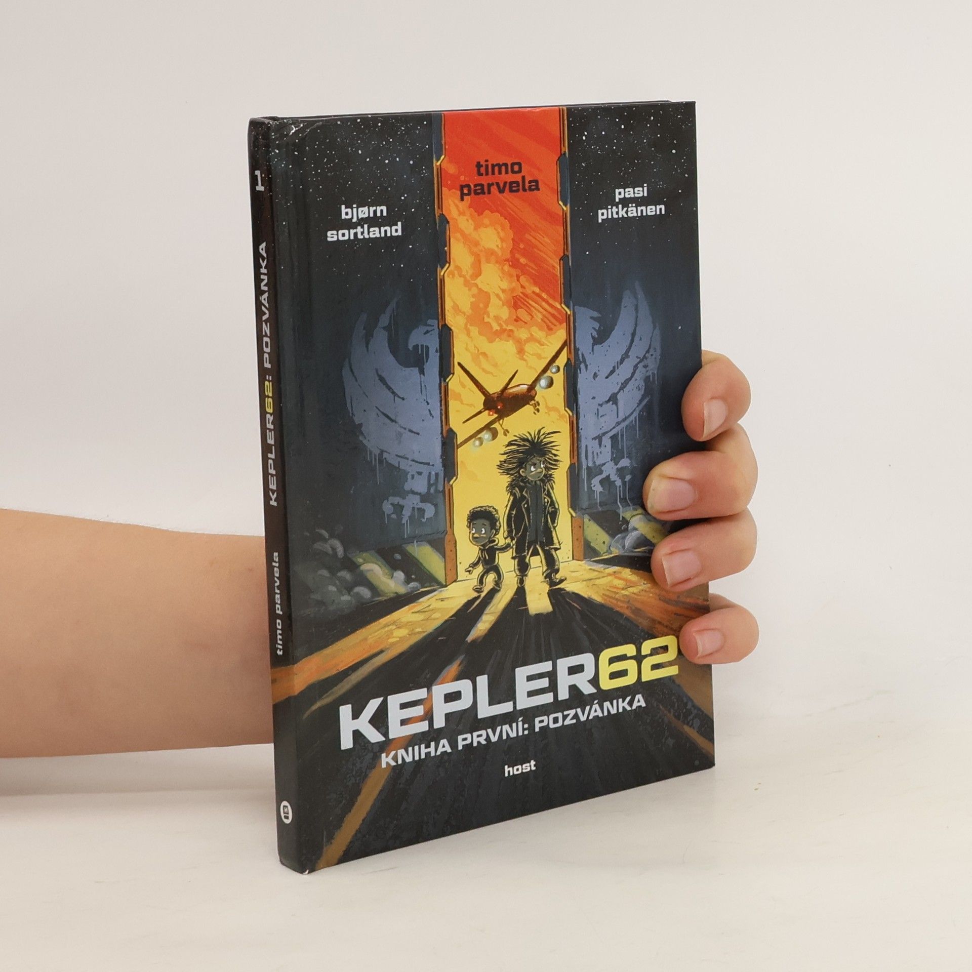 Timo Parvela Kepler62. Kniha první, Pozvánka
