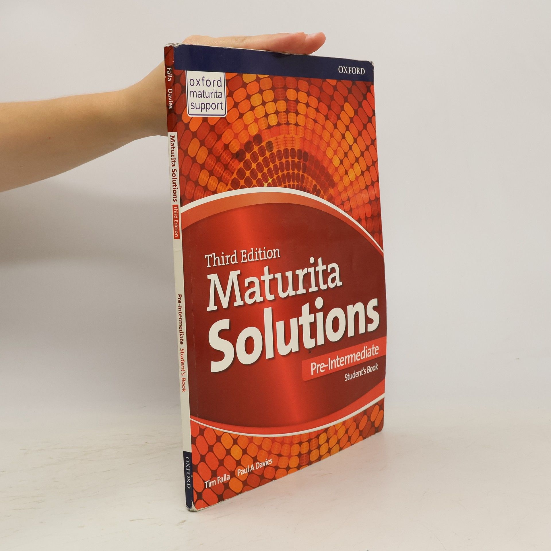 Tim Falla Maturita solutions : third edition. Pre-intermediate. Student's book