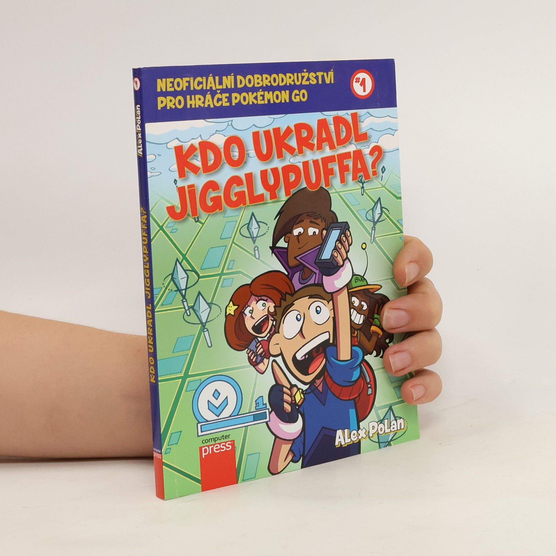 Alex Polan Kdo ukradl Jigglypuffa?