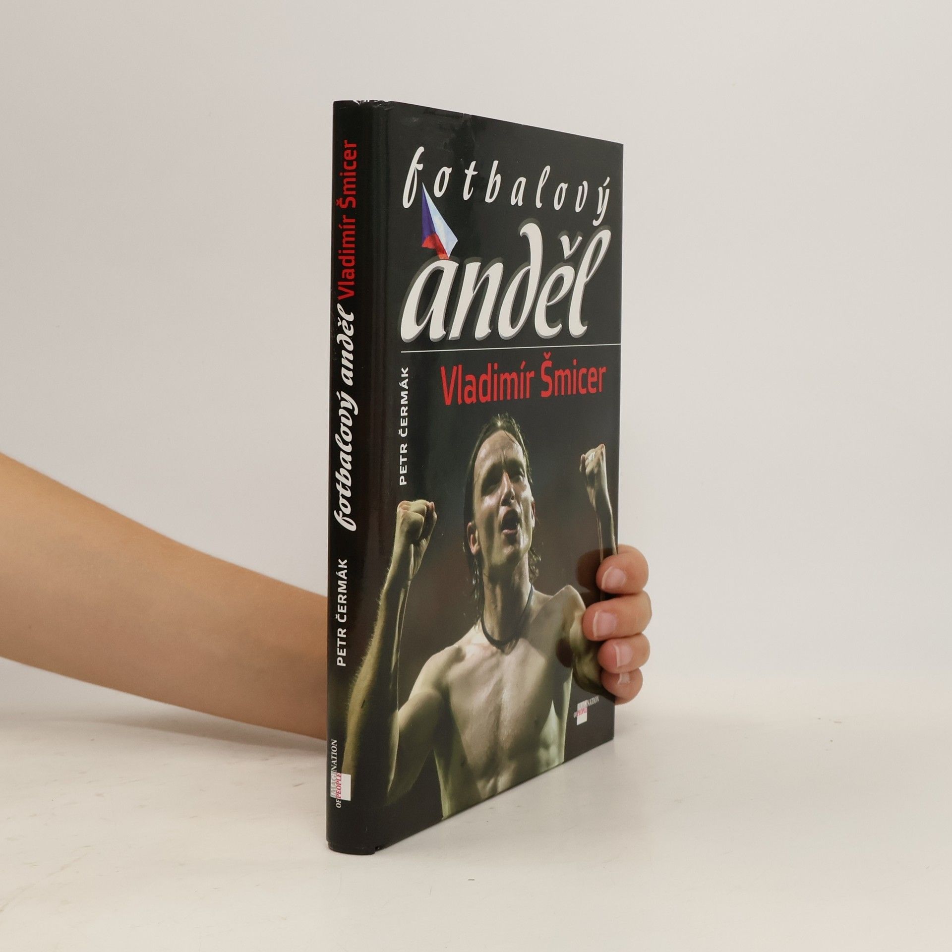 Petr Čermák Fotbalový anděl Vladimír Šmicer