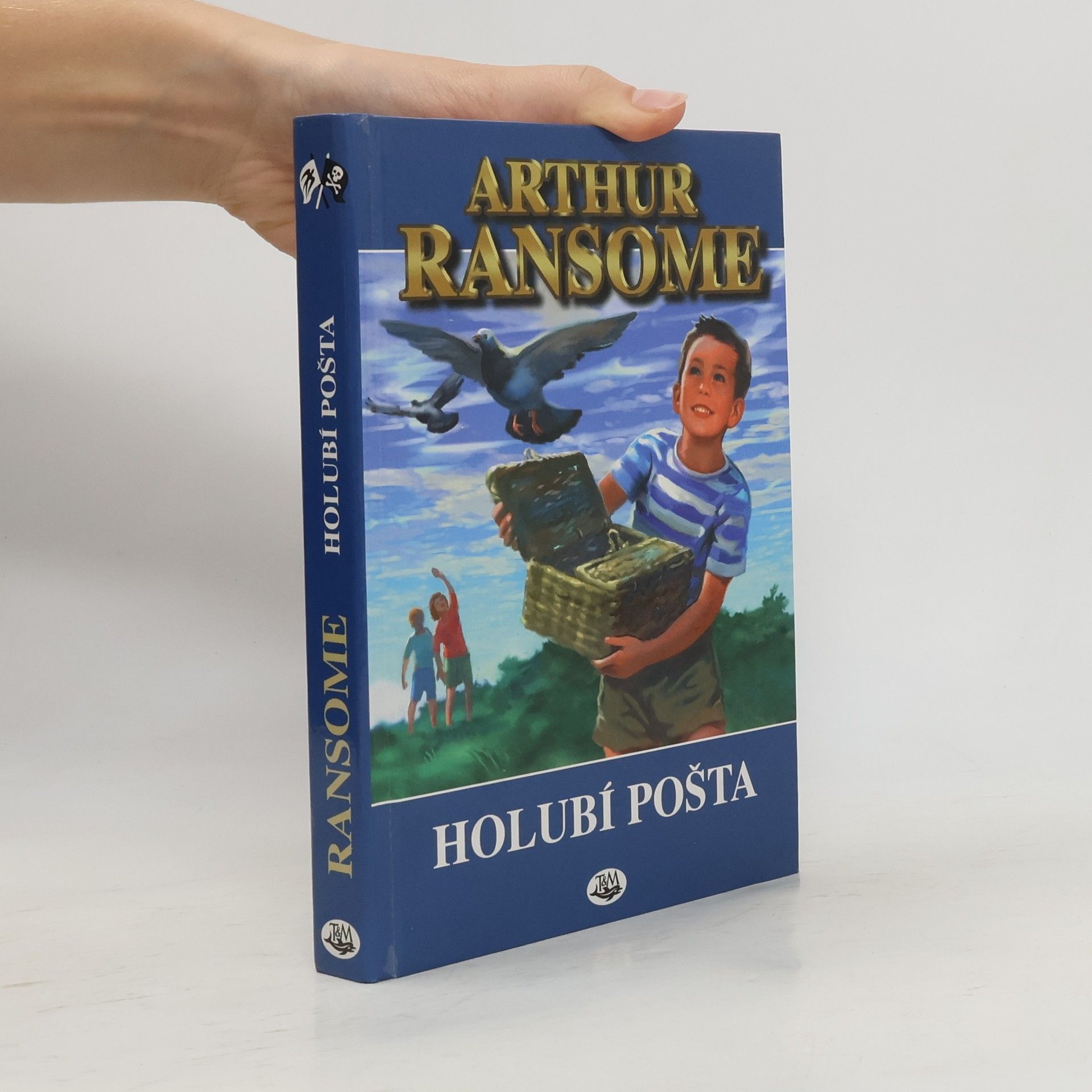 Arthur Ransome Holubí pošta