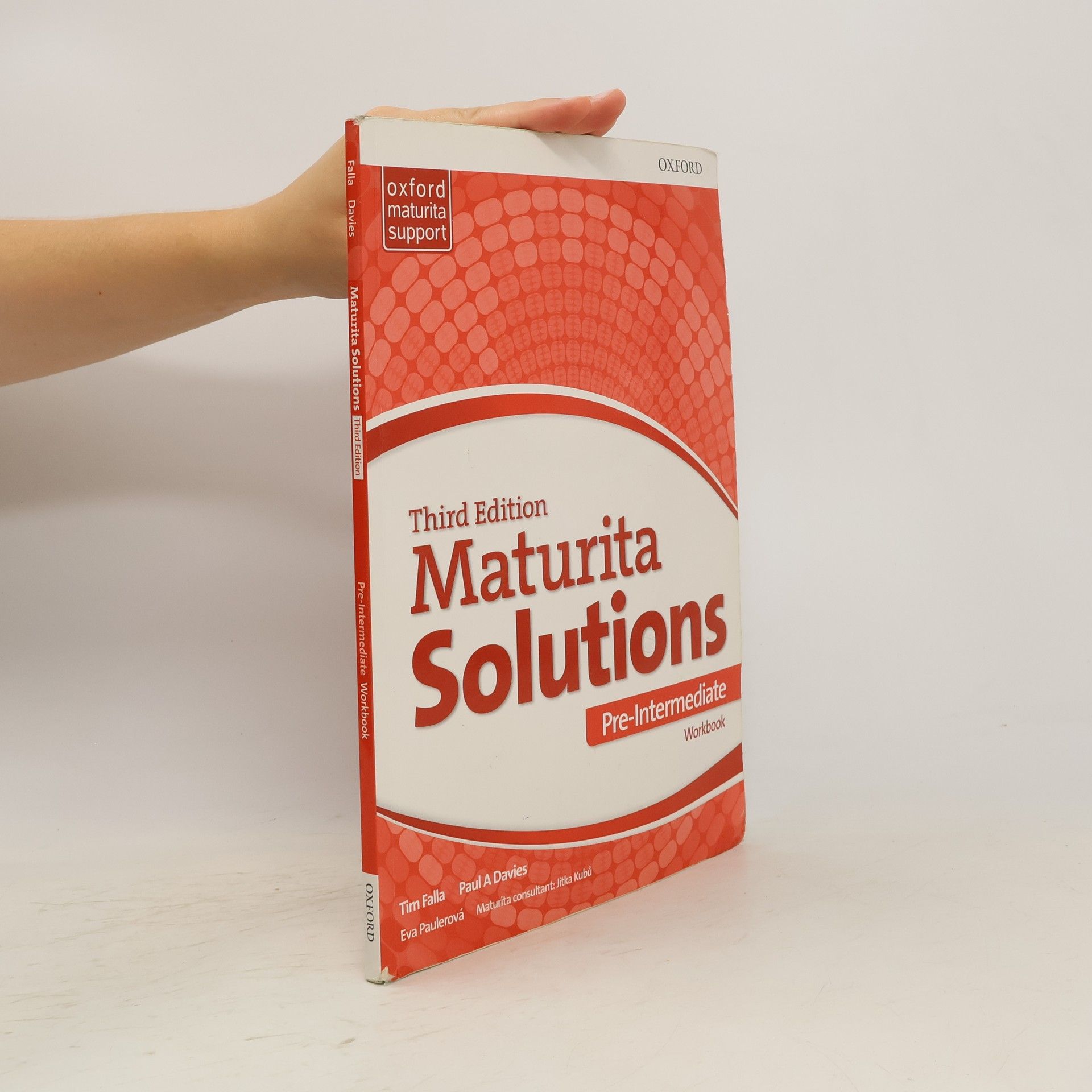 Tim Falla Maturita Solutions. Third Edition. Pre-Intermediate. Workbook