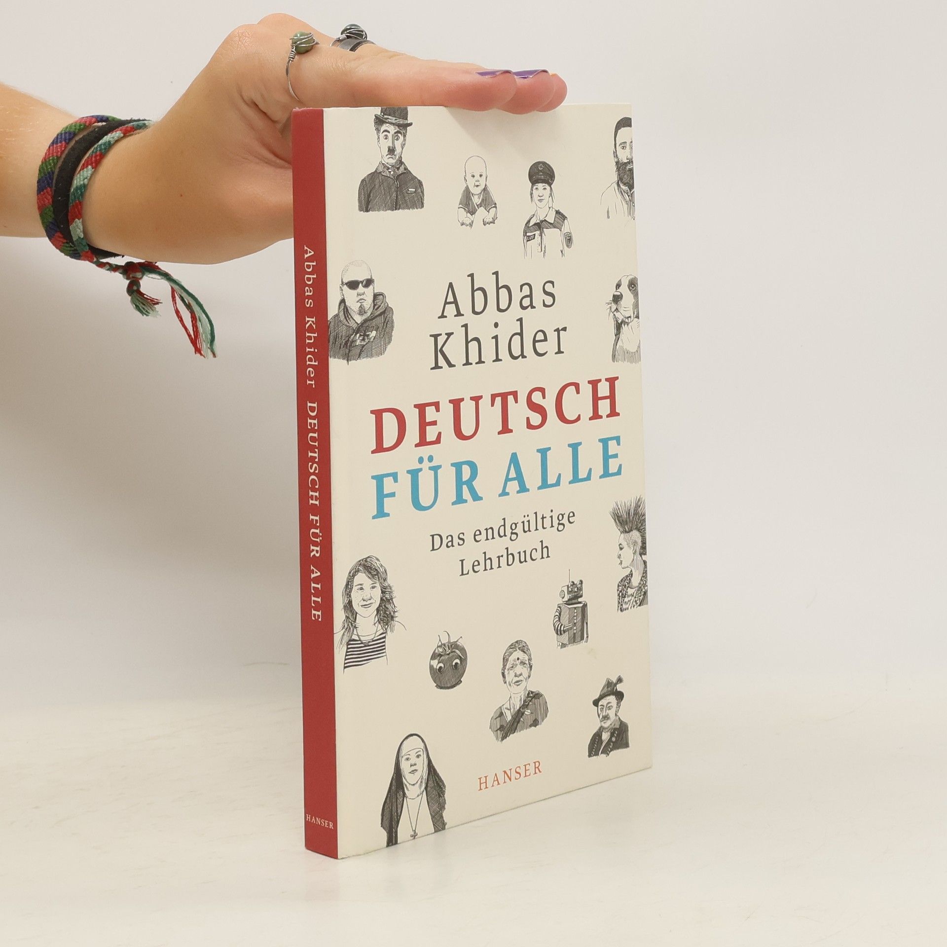 Abbas Khider Deutsch für alle : das endgültige Lehrbuch