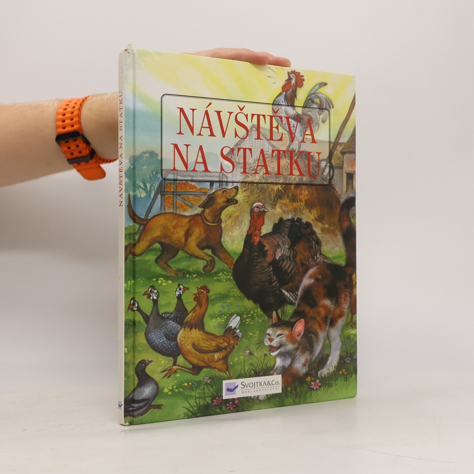 Pascale Védère d. Auria Návštěva na statku
