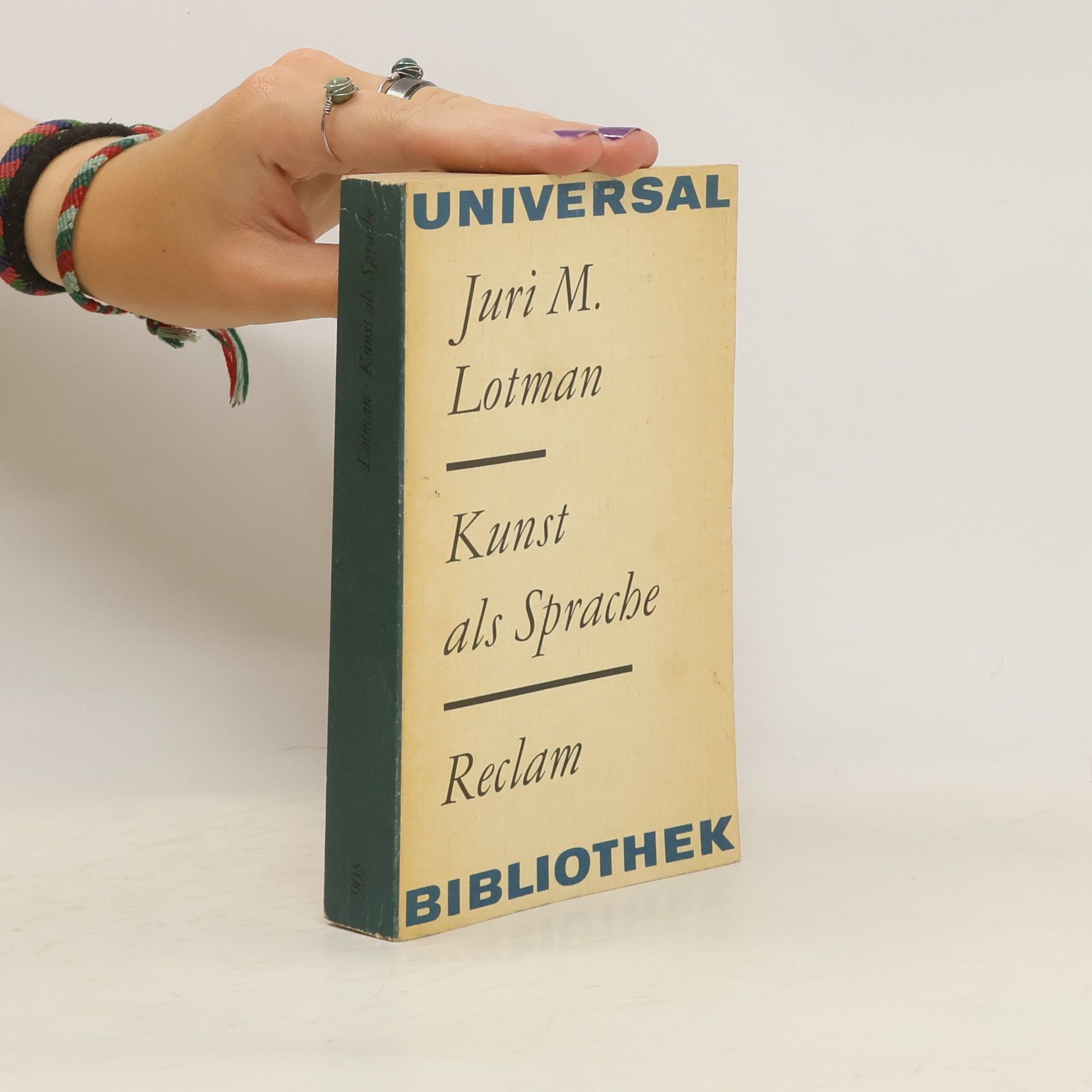 Juri M. Lotman Kunst als Sprache