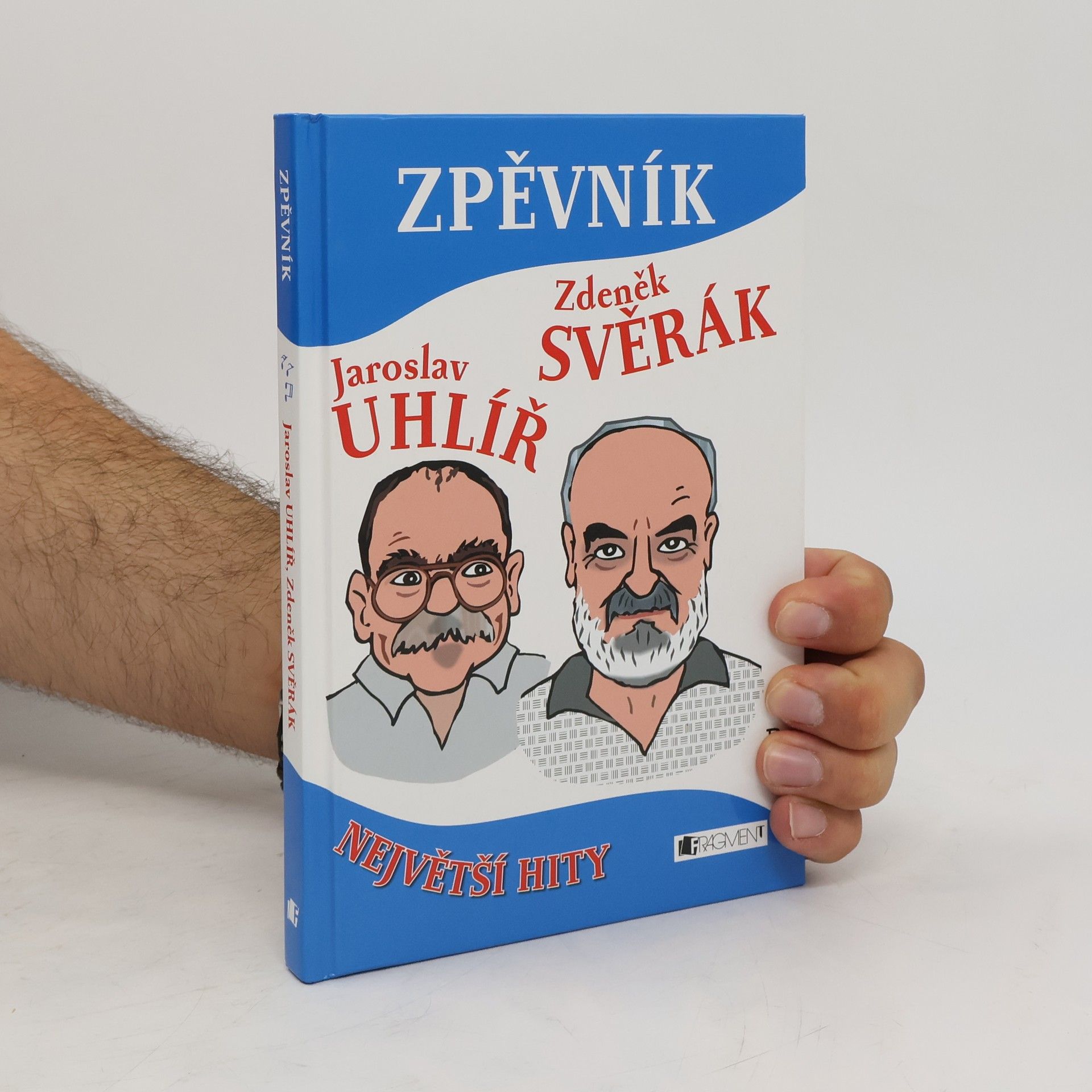Jaroslav Uhlíř Zpěvník