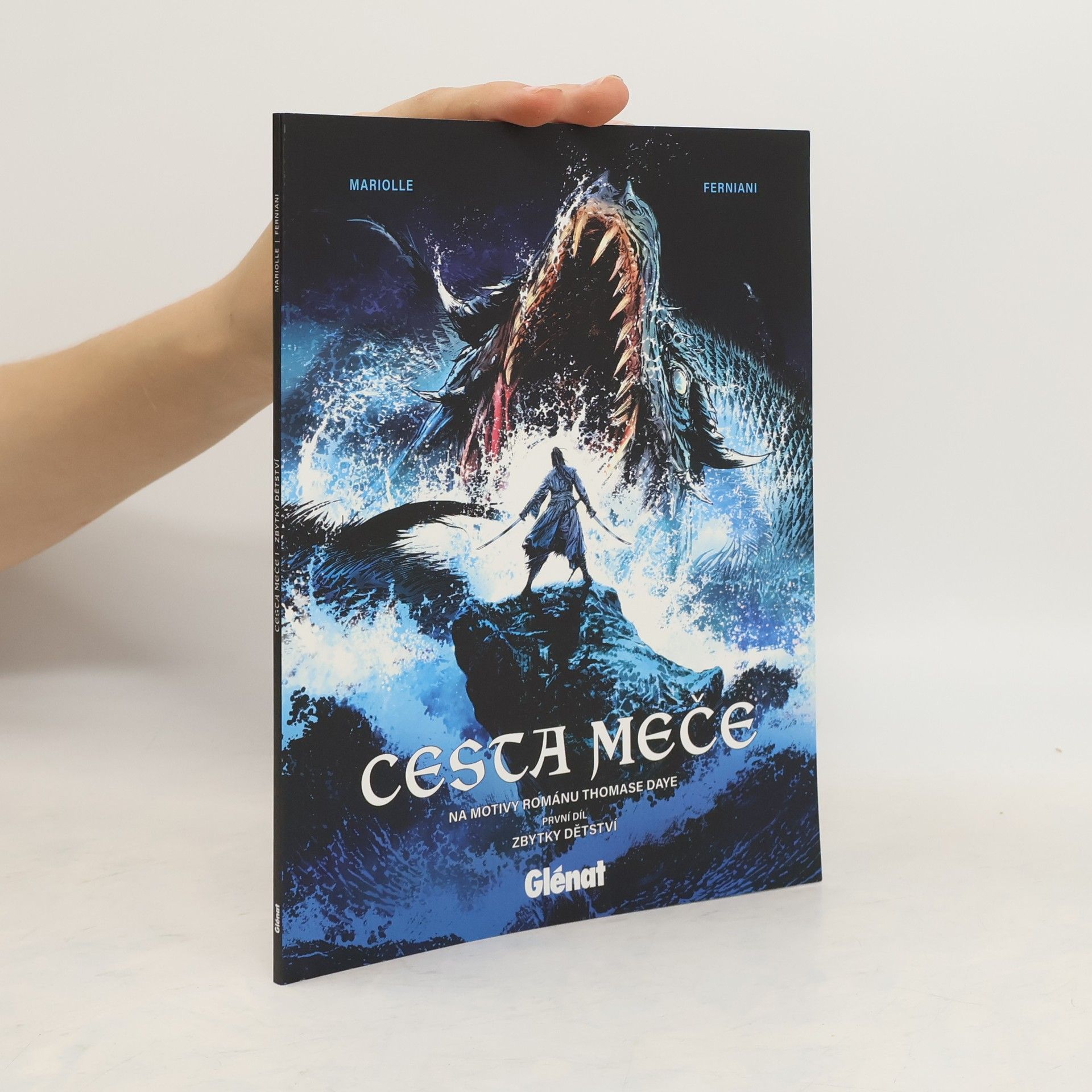 Collectif d'auteurs Cesta meče. První kniha, Zbytky dětství