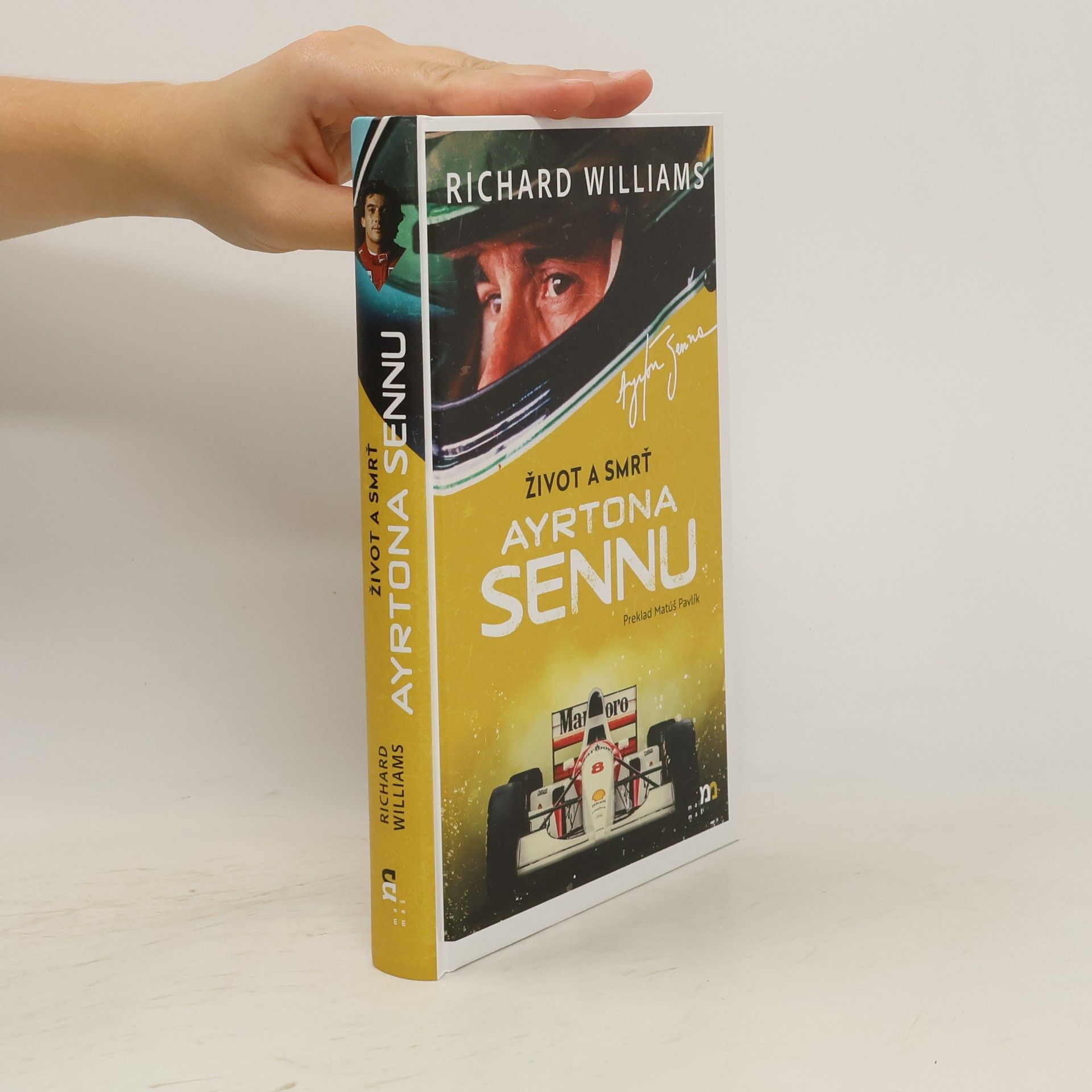 Richard Williams Život a smrť Ayrtona Sennu