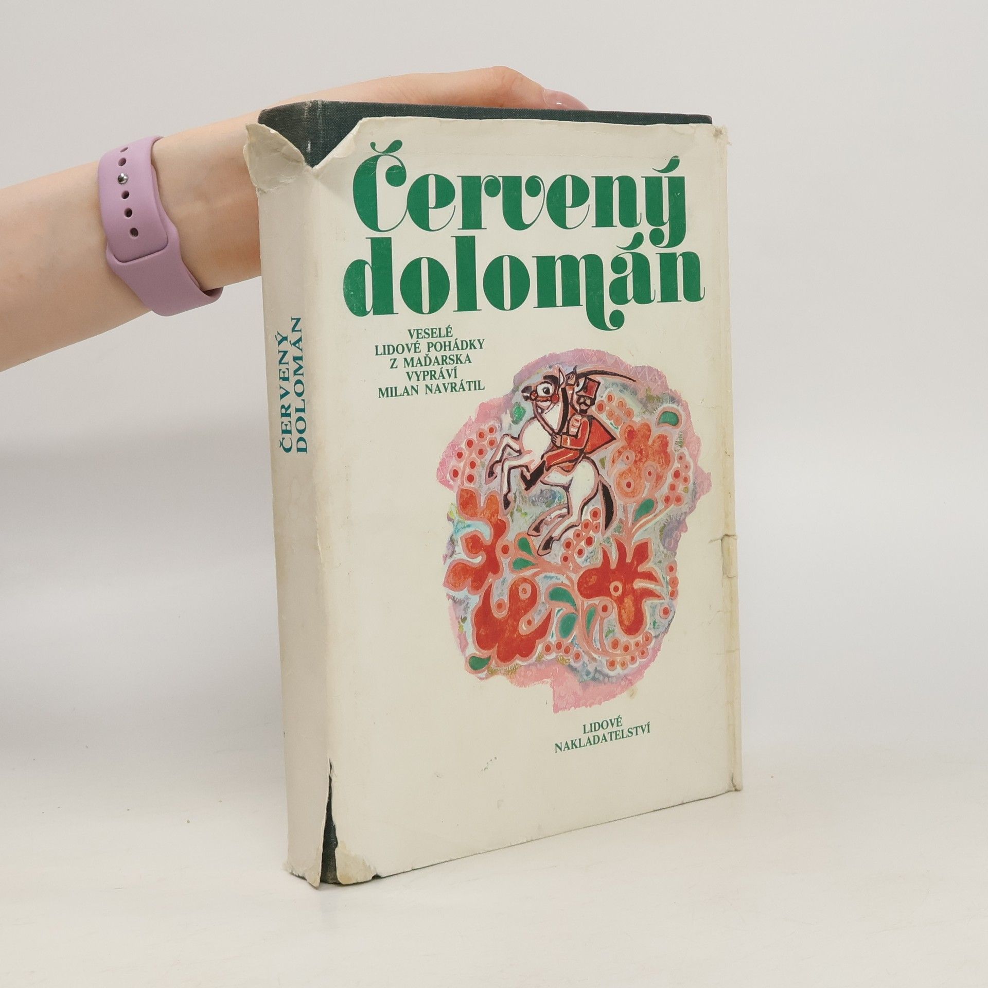 Jitka Vrbová Červený dolomán