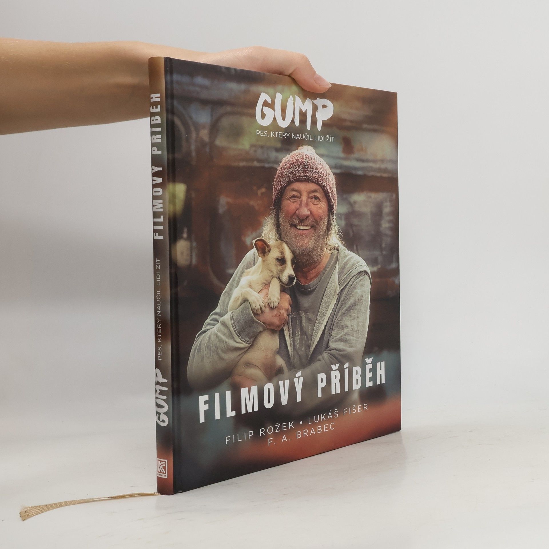 Filip Rožek Gump : pes, který naučil lidi žít : filmový příběh