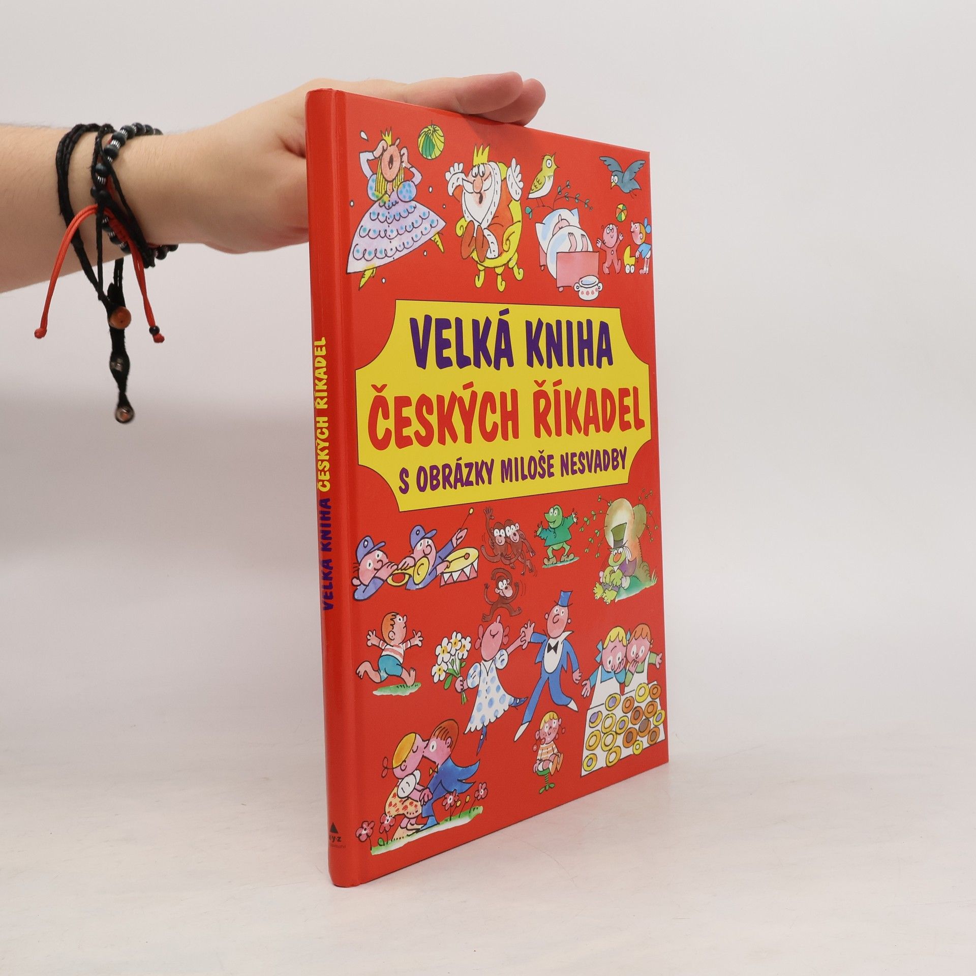 Miloš Nesvadba Velká kniha českých říkadel