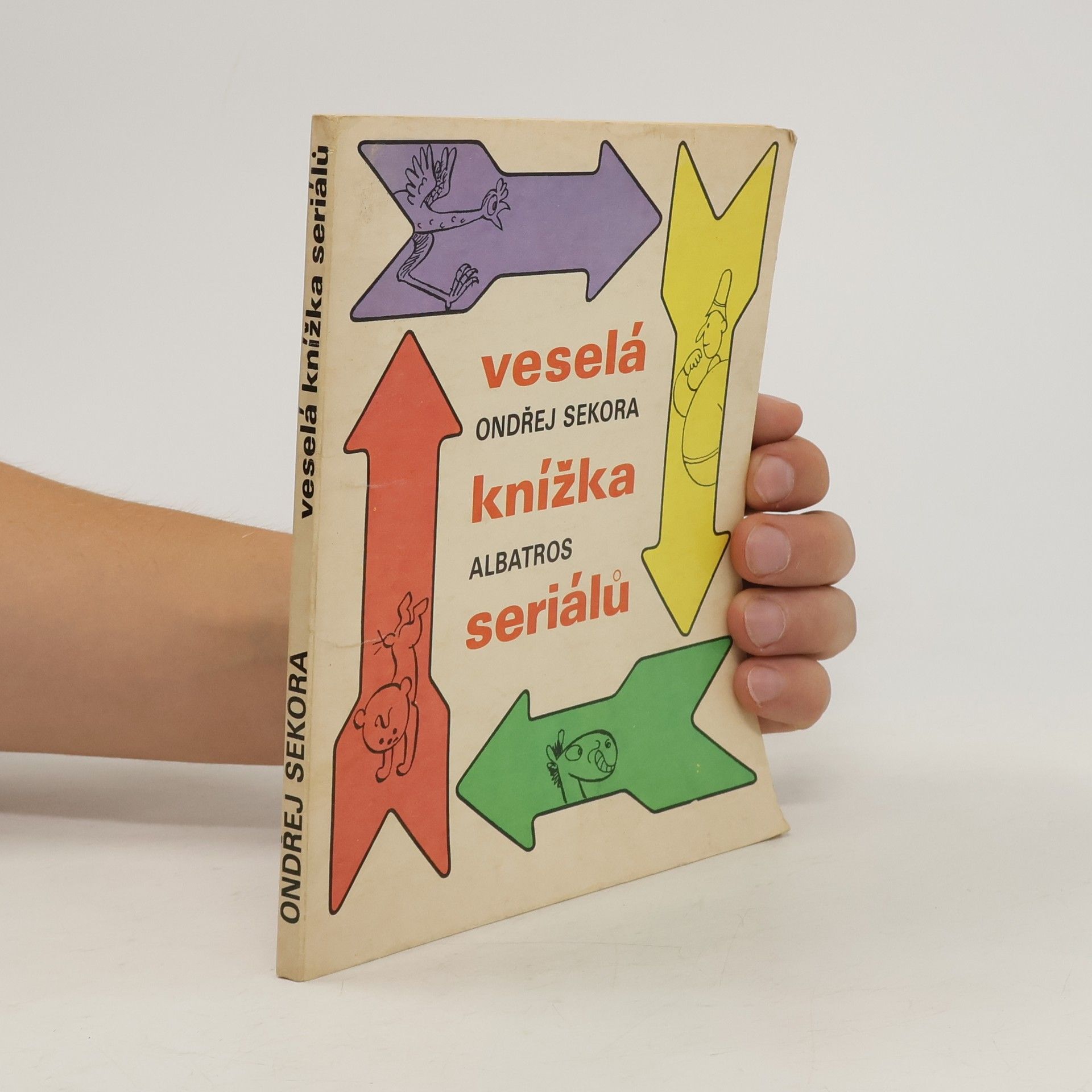Ondřej Sekora Veselá knížka seriálů