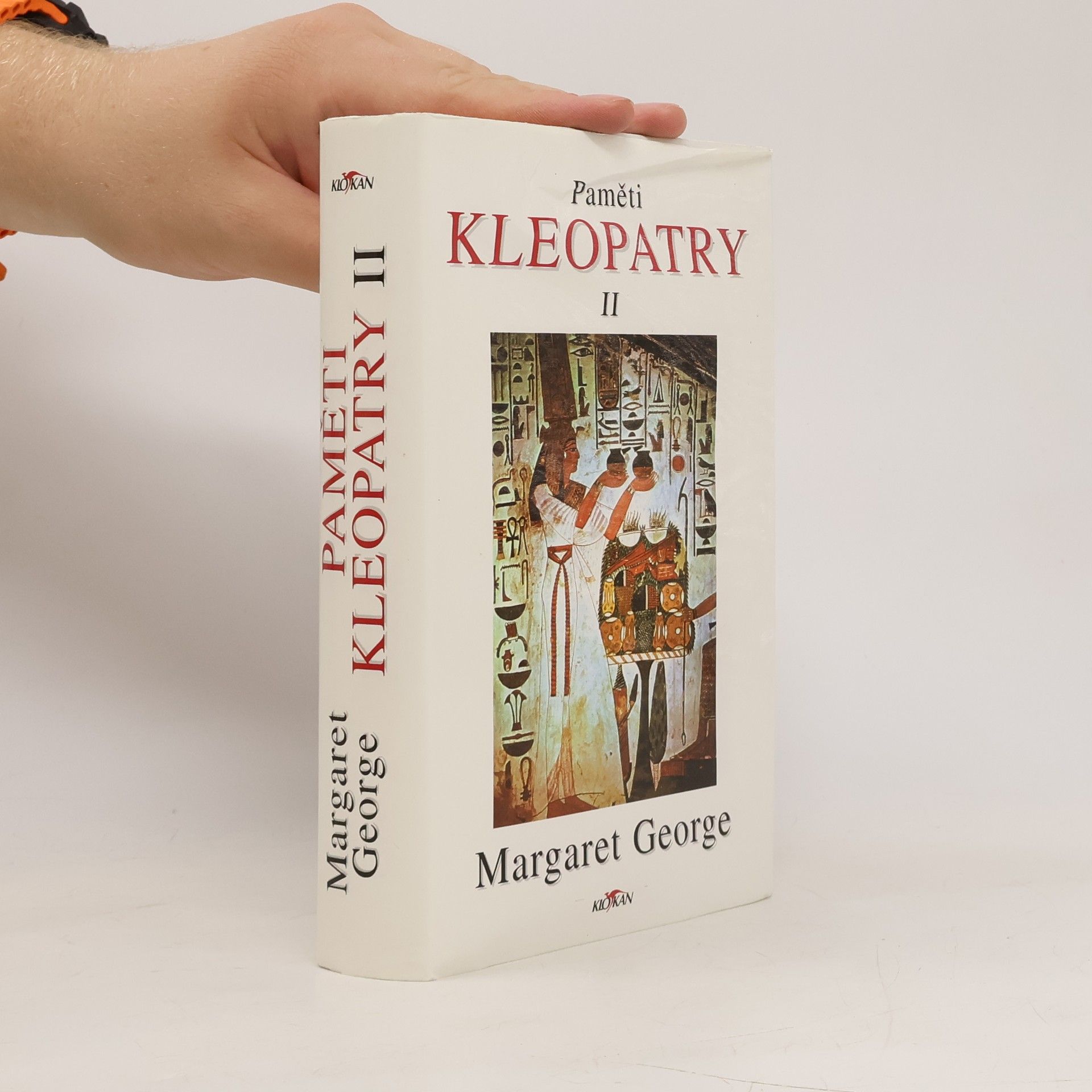 Margaret George Paměti Kleopatry 2