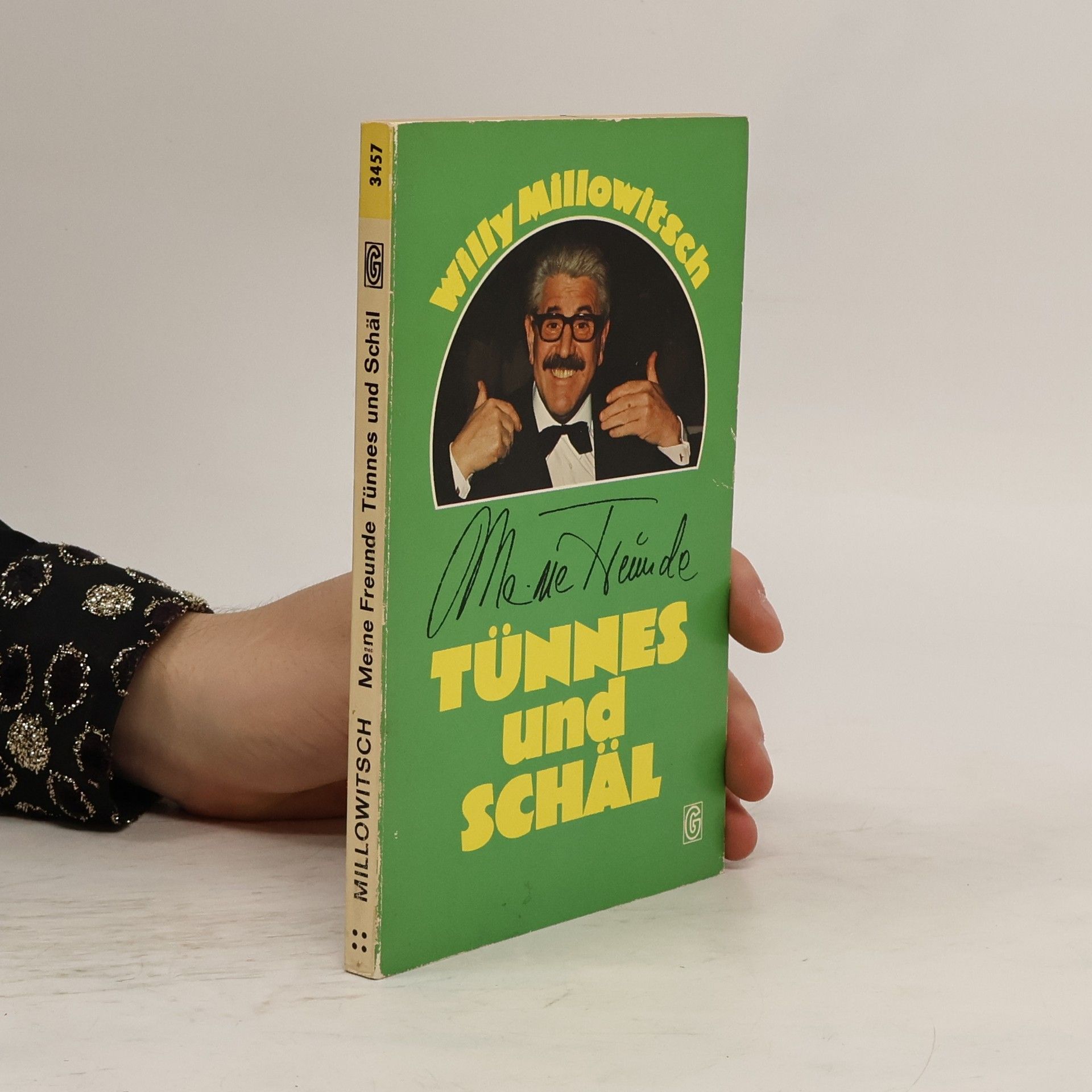 Willy Millowitsch Meine Freunde Tünnes und Schäl