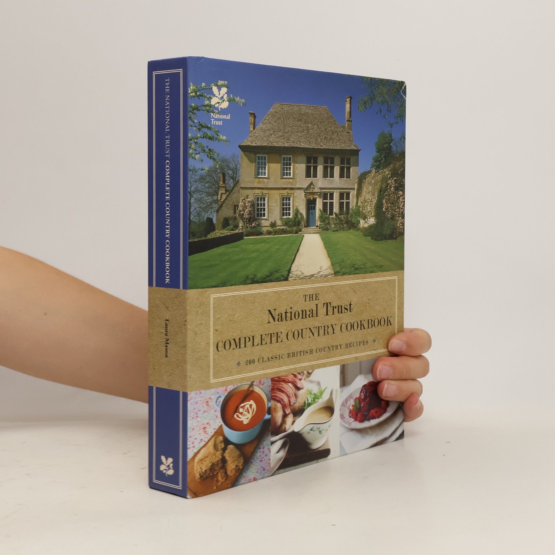 Laura Mason The National Trust Complete Country Cookbook