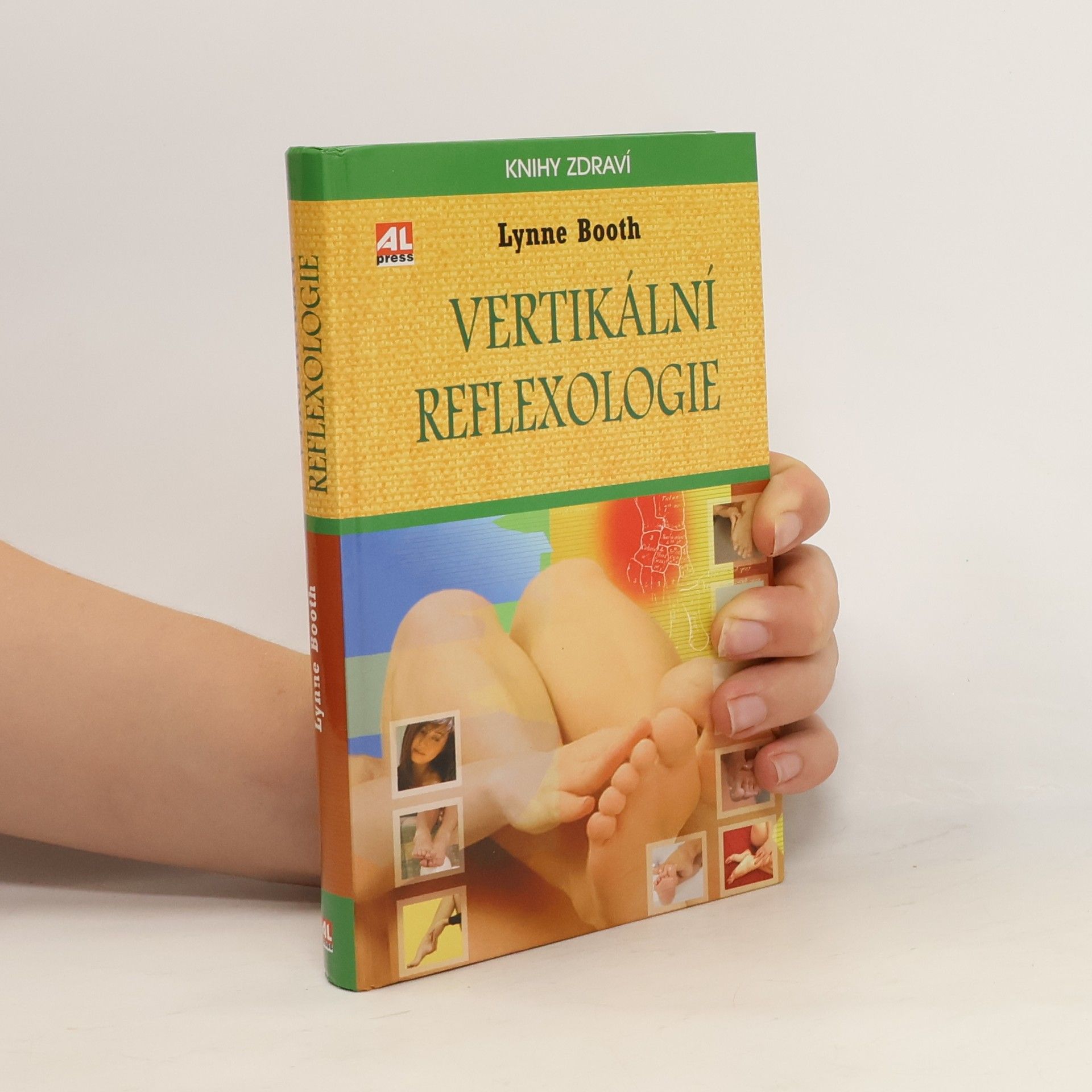 Lynne Booth Vertikální reflexologie