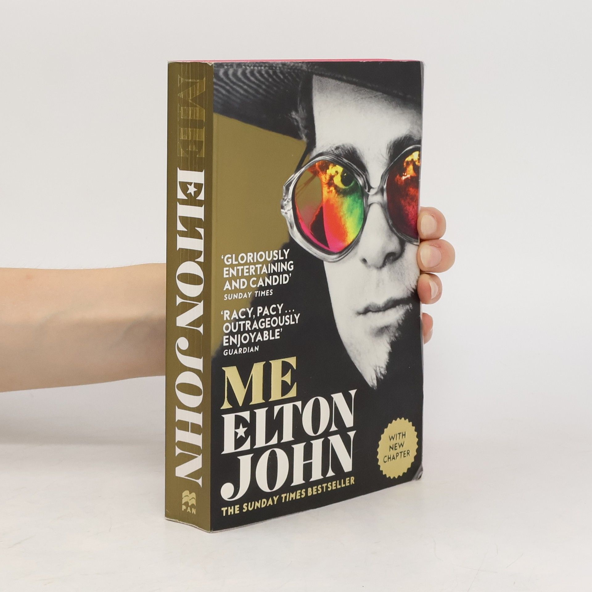 Elton John Me