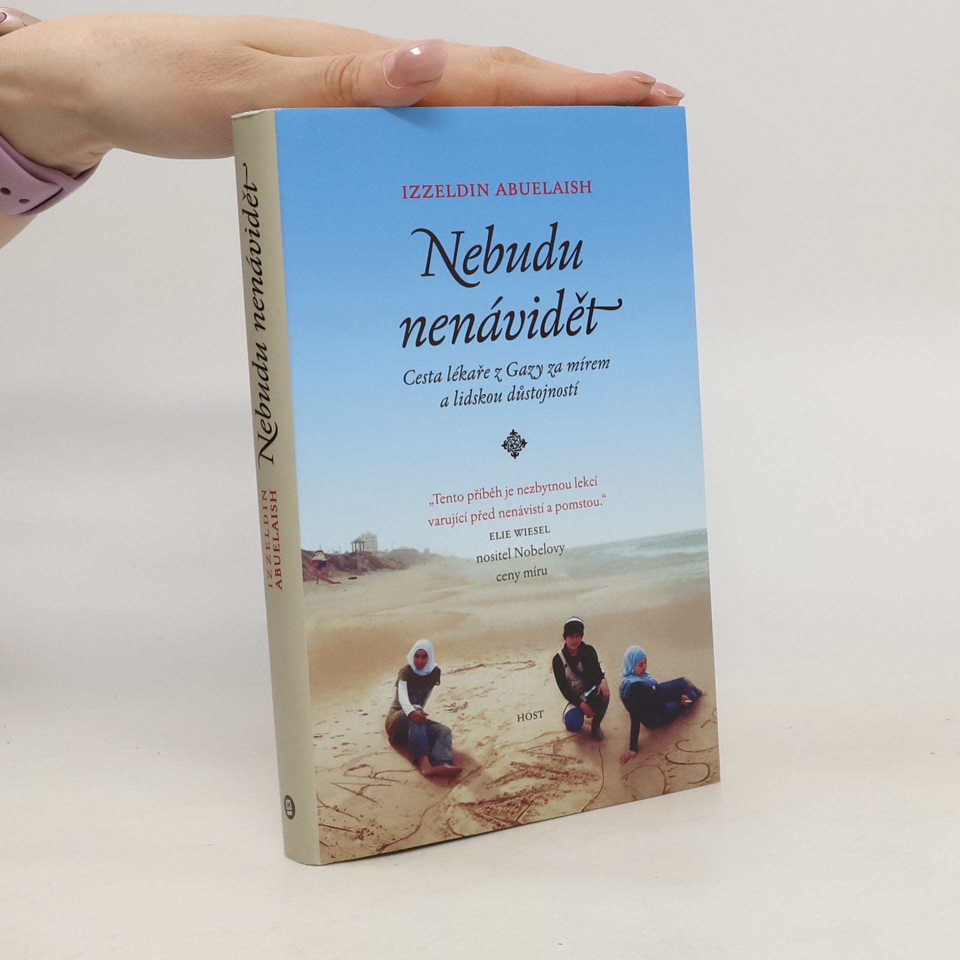 Izzeldin Abuelaish Nebudu nenávidět