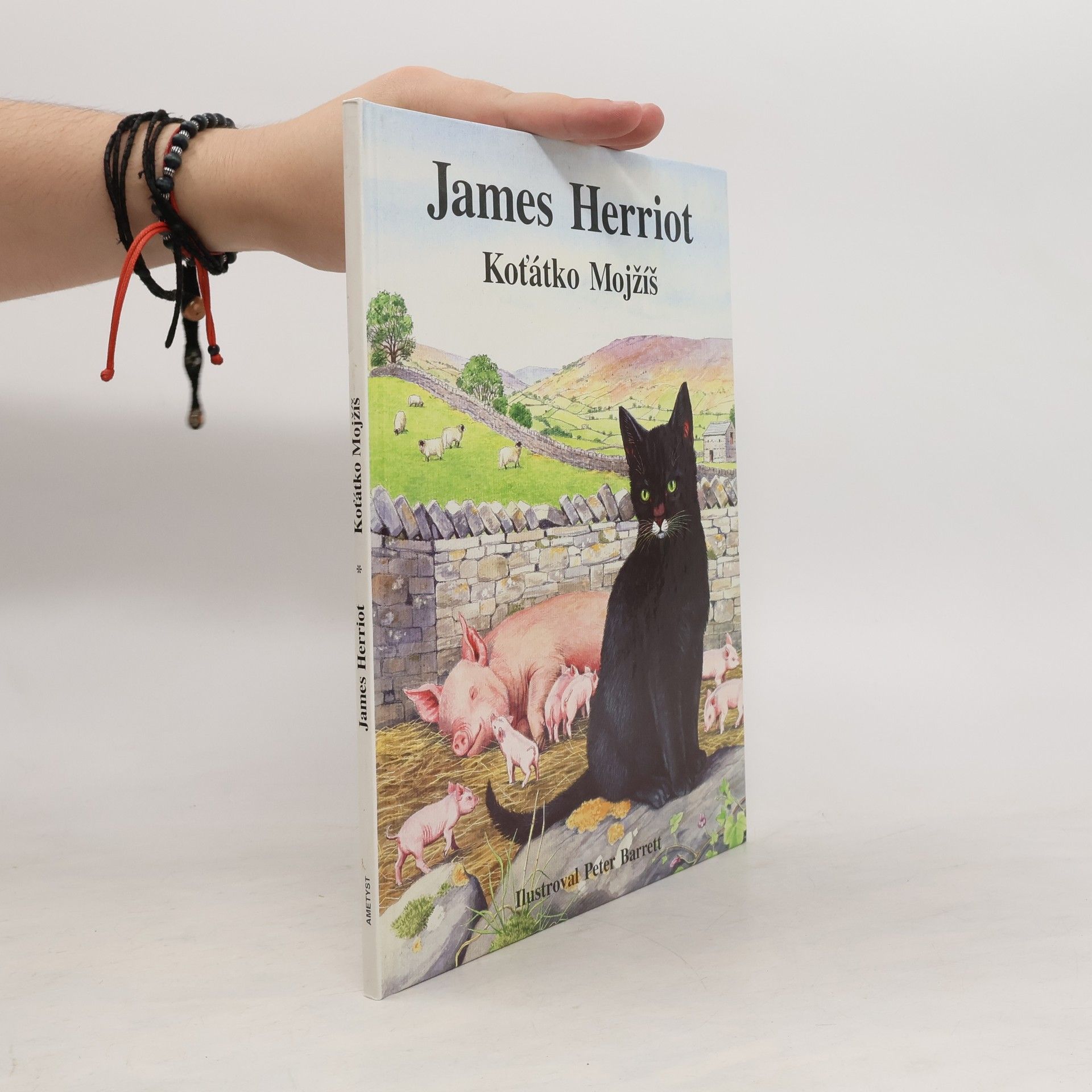 James Herriot Koťátko Mojžíš