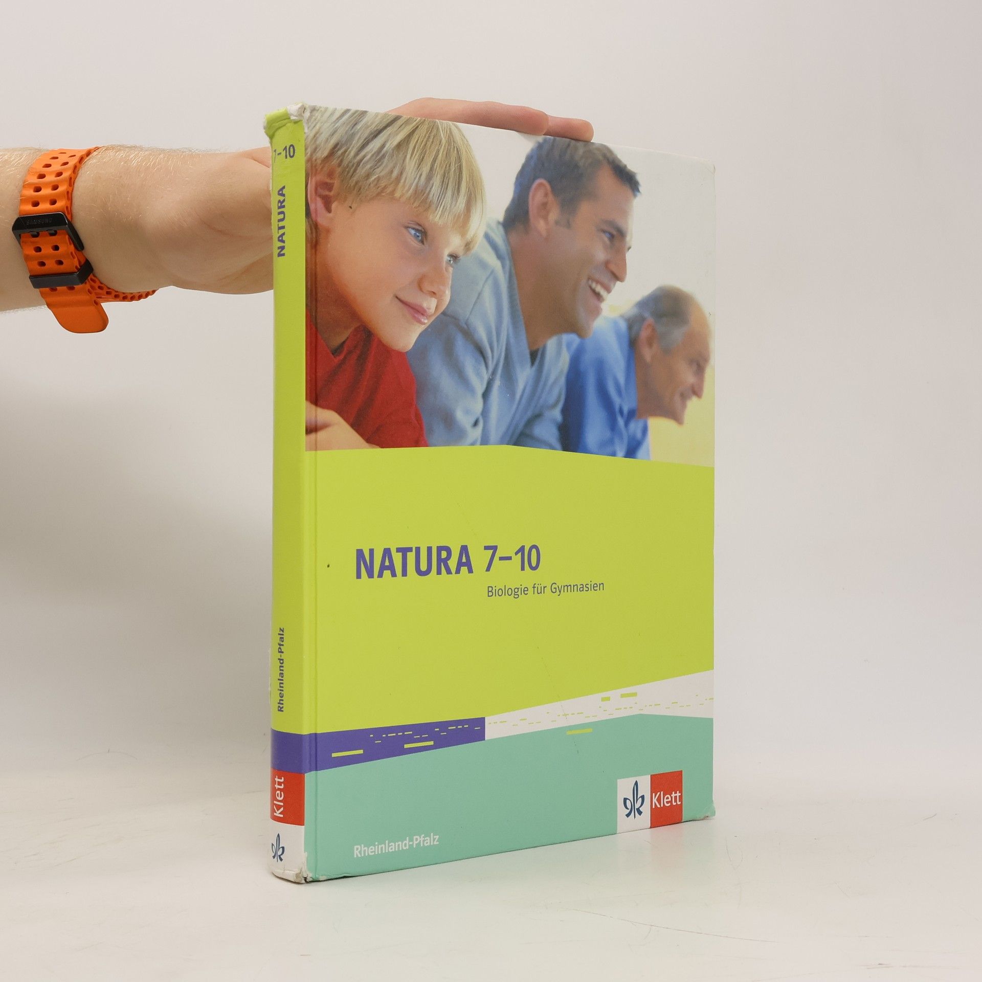 Autorenkollektiv Natura 7-10