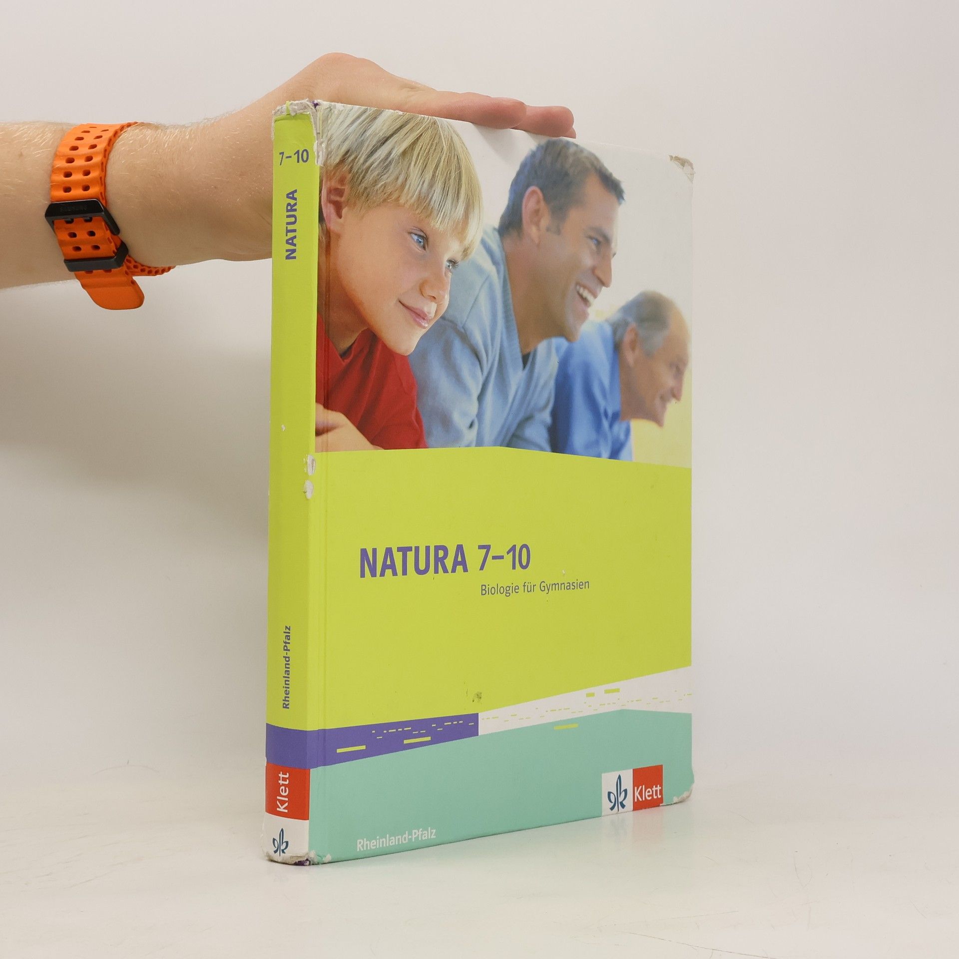 Autorenkollektiv Natura 7-10