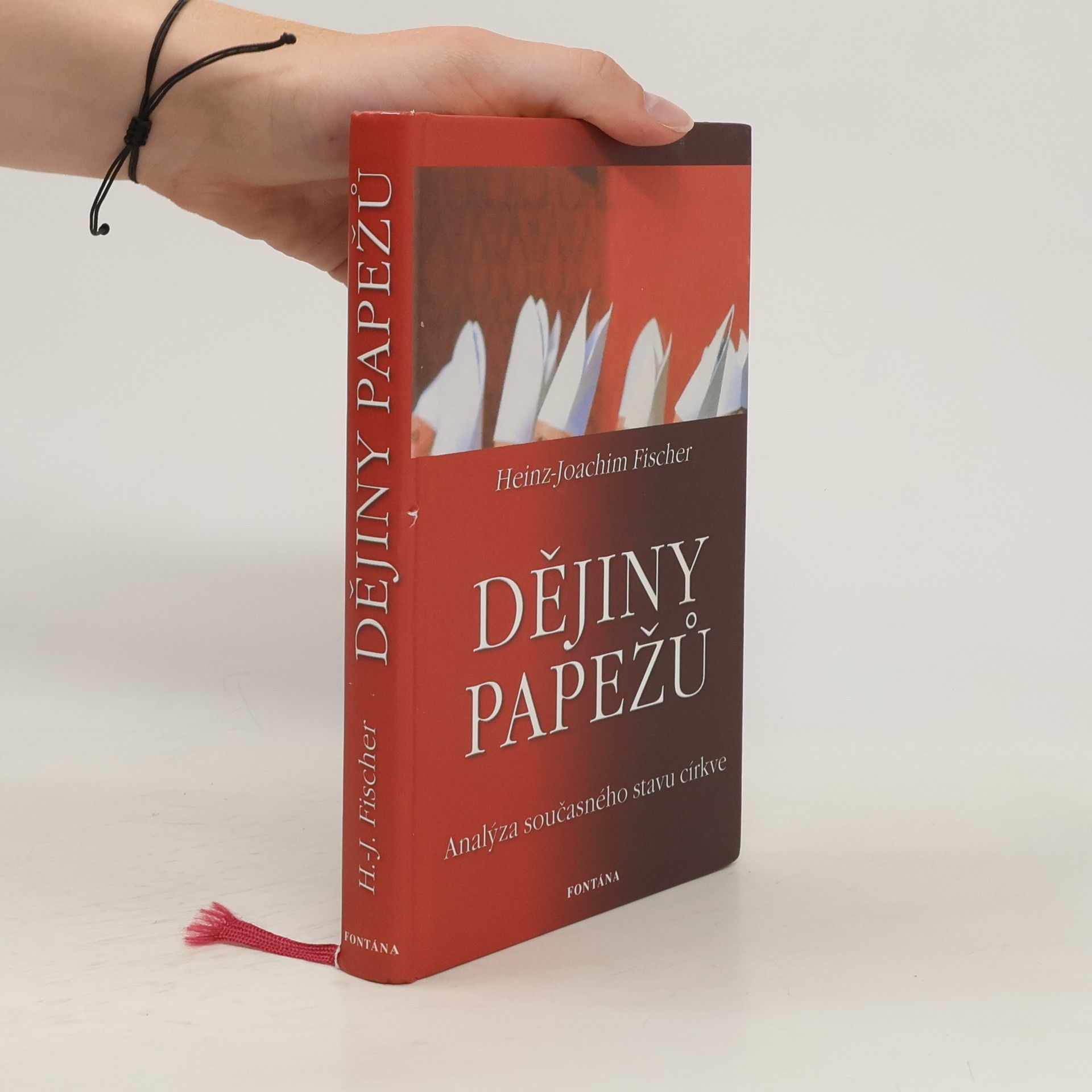 Joachim Fischer Dějiny papežů