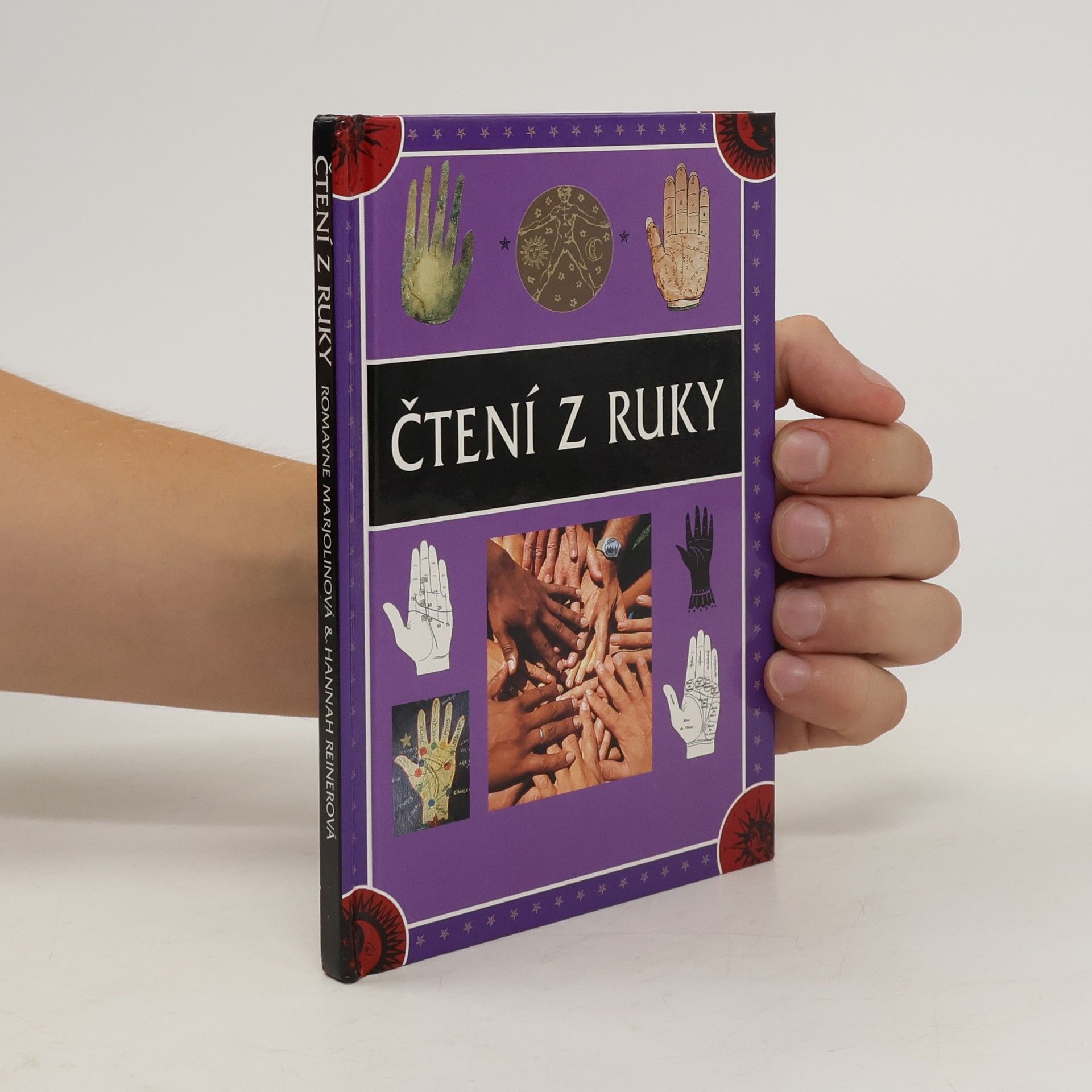 Romayne Marjolin Čtení z ruky