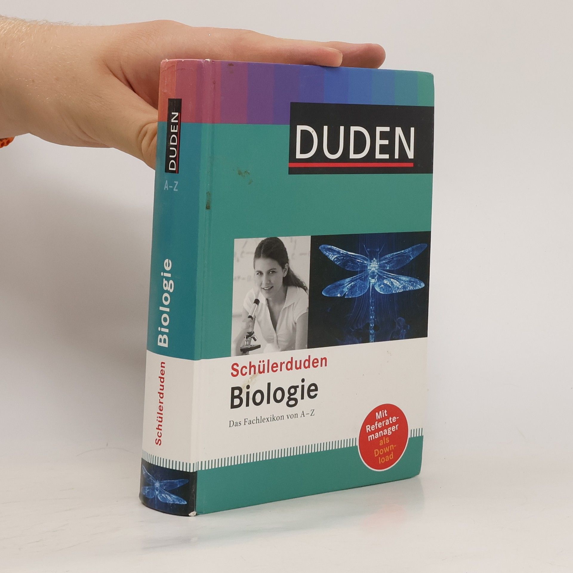 Martin Bergmann Schülerduden, Biologie