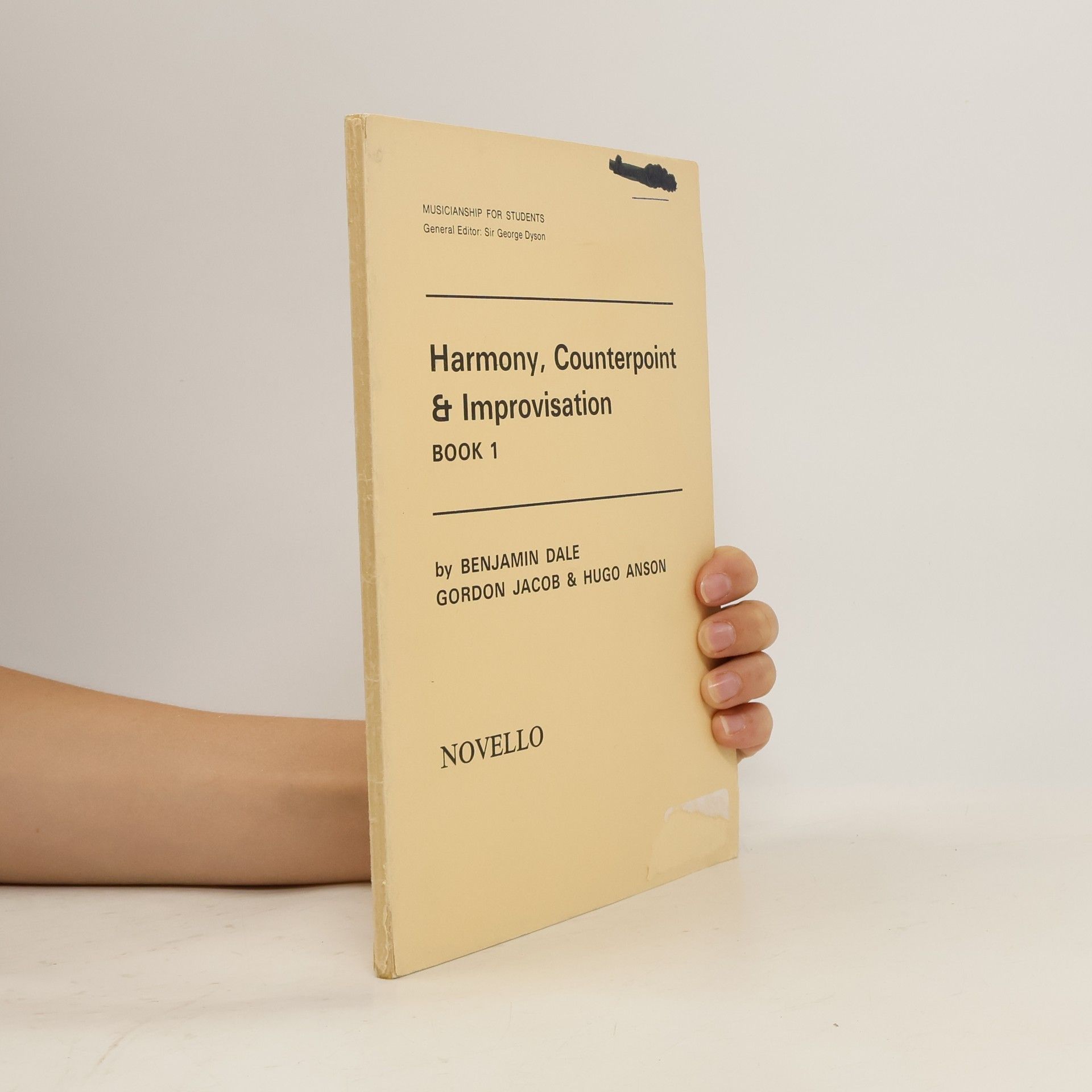 Autores varios Harmony, Counterpoint Improvisation. Book 1