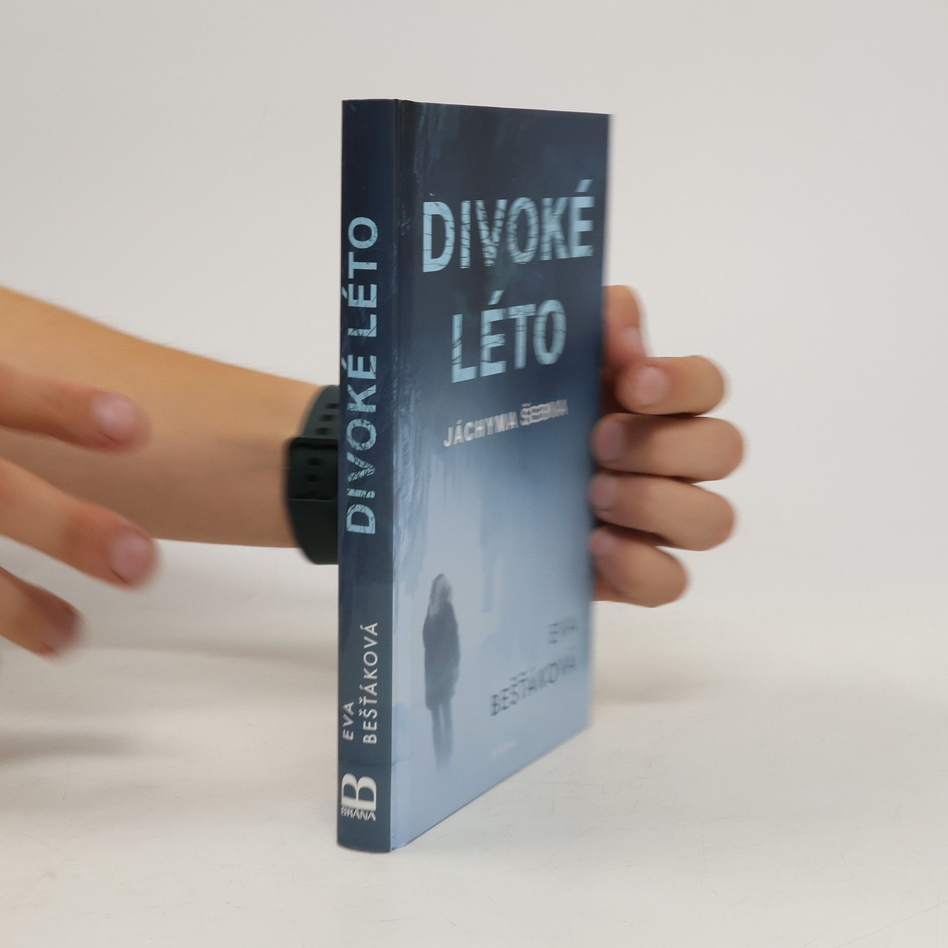 Eva Bešťáková Divoké léto Jáchyma Šebka