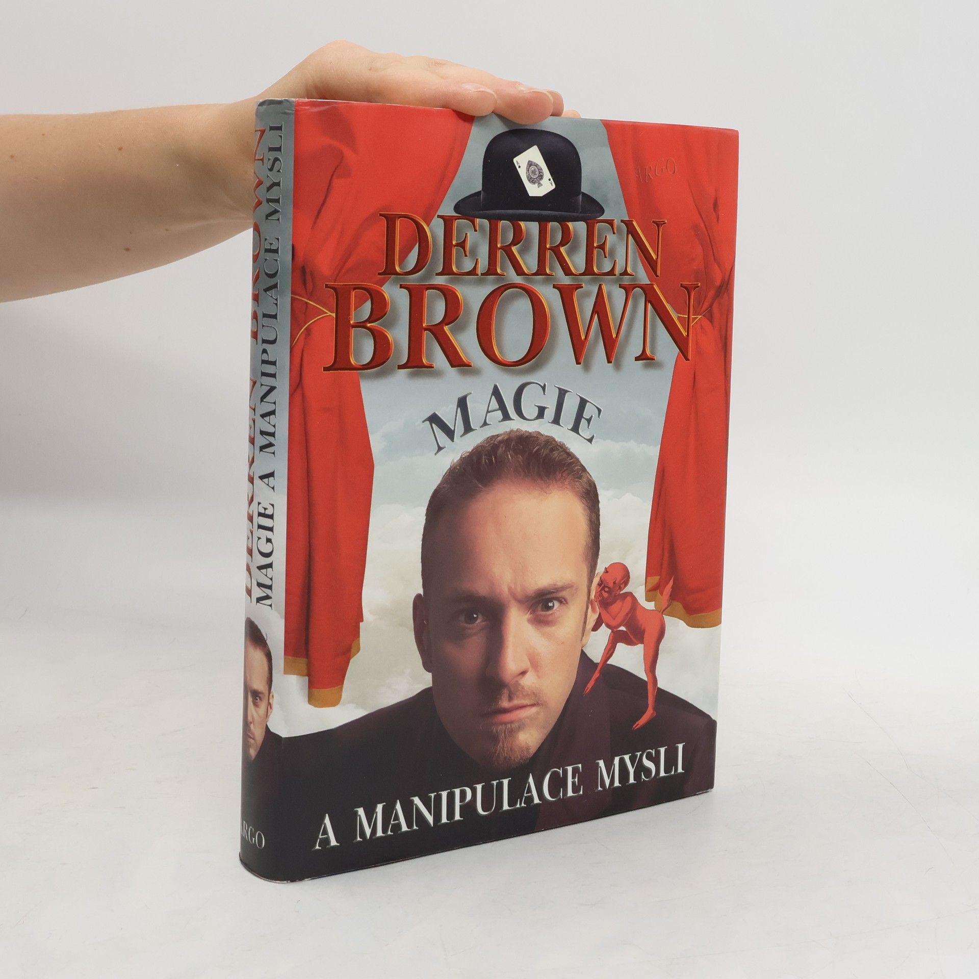 Derren Brown Magie a manipulace mysli