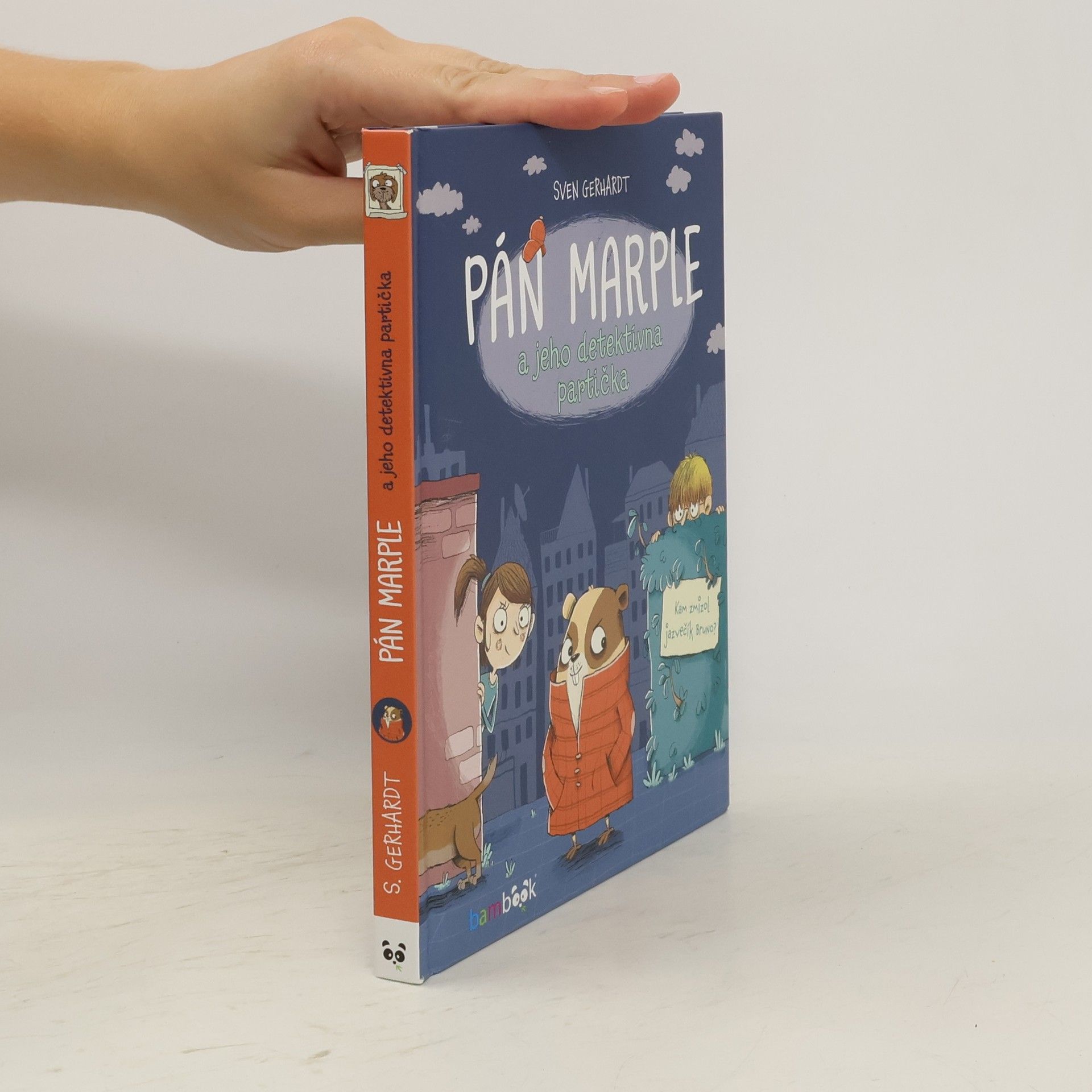 Sven Gerhardt Pán Marple a jeho detektívna partička