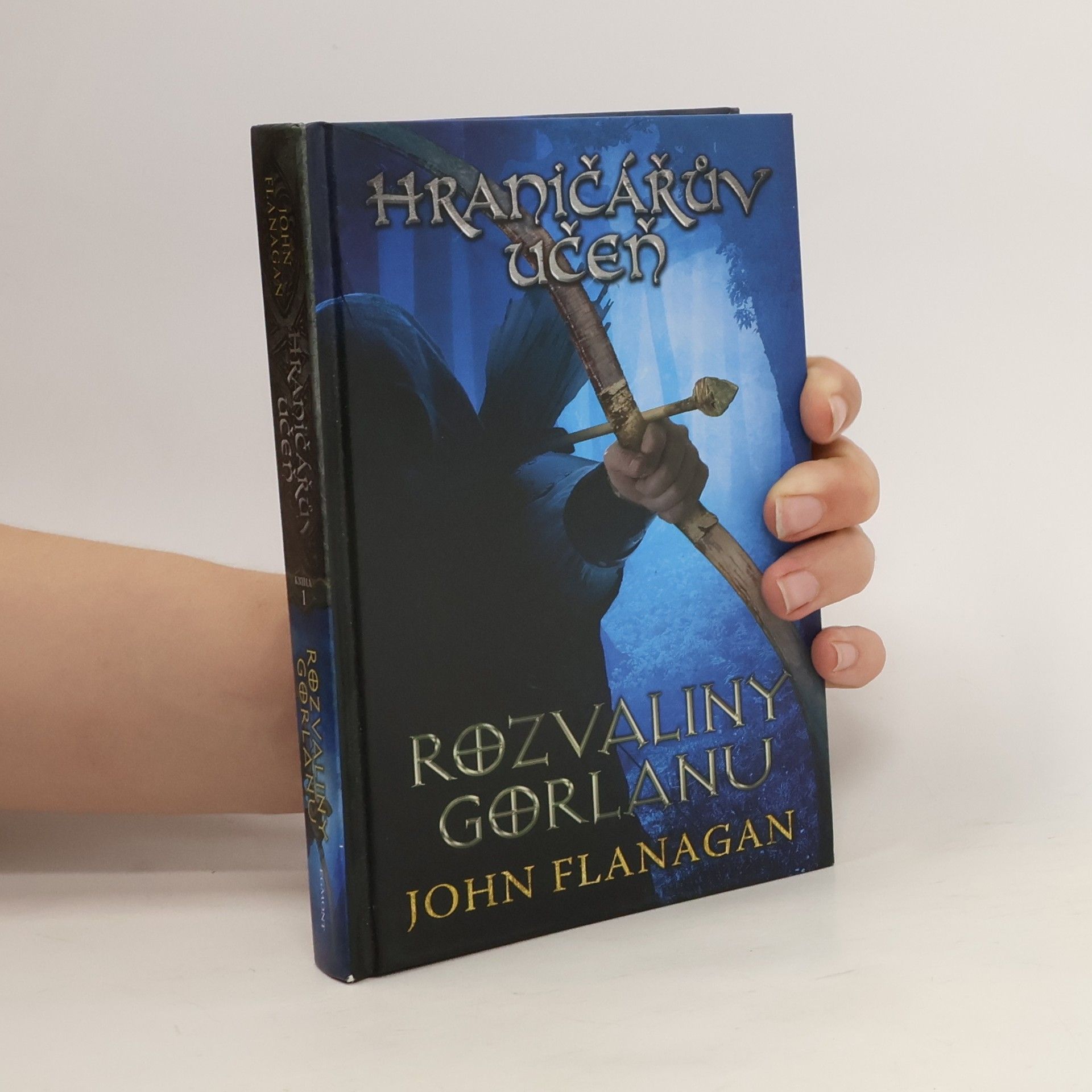 John Flanagan Hraničářův učeň. Rozvaliny Gorlanu