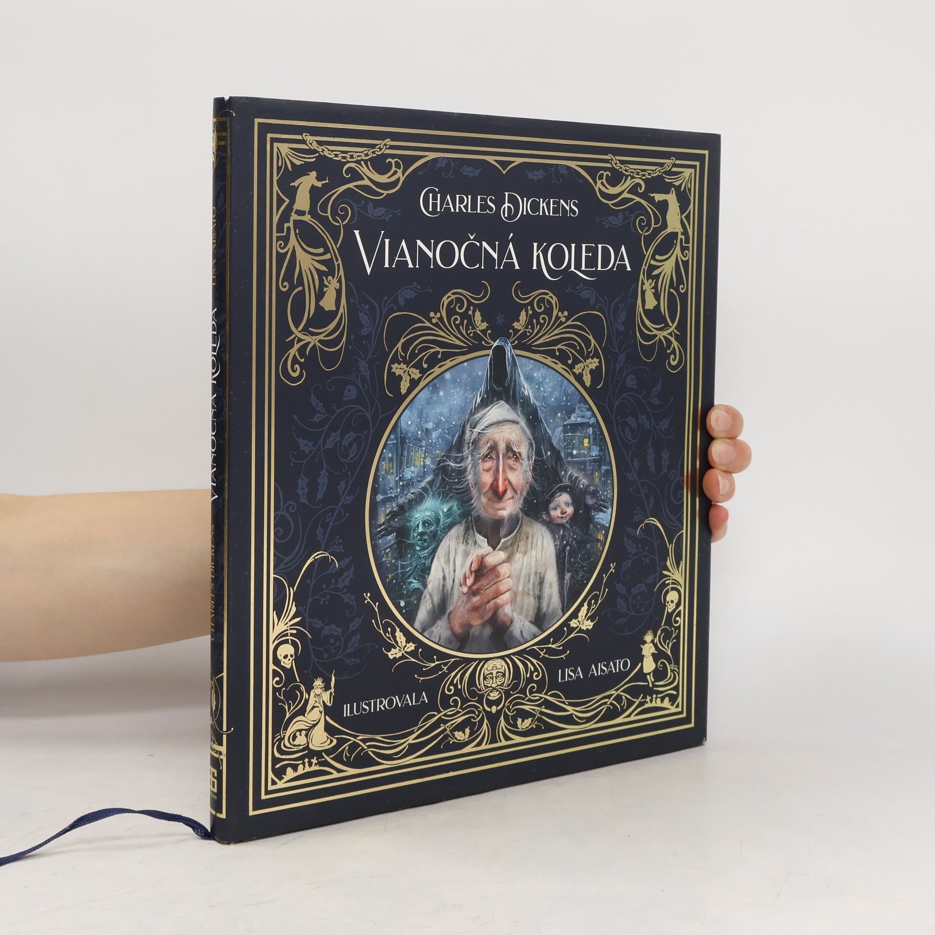 Charles Dickens Vianočná koleda