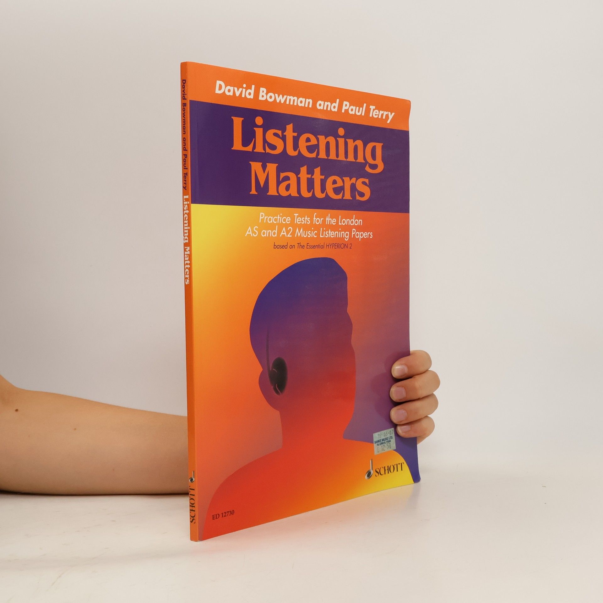 David Bowman Listening Matters