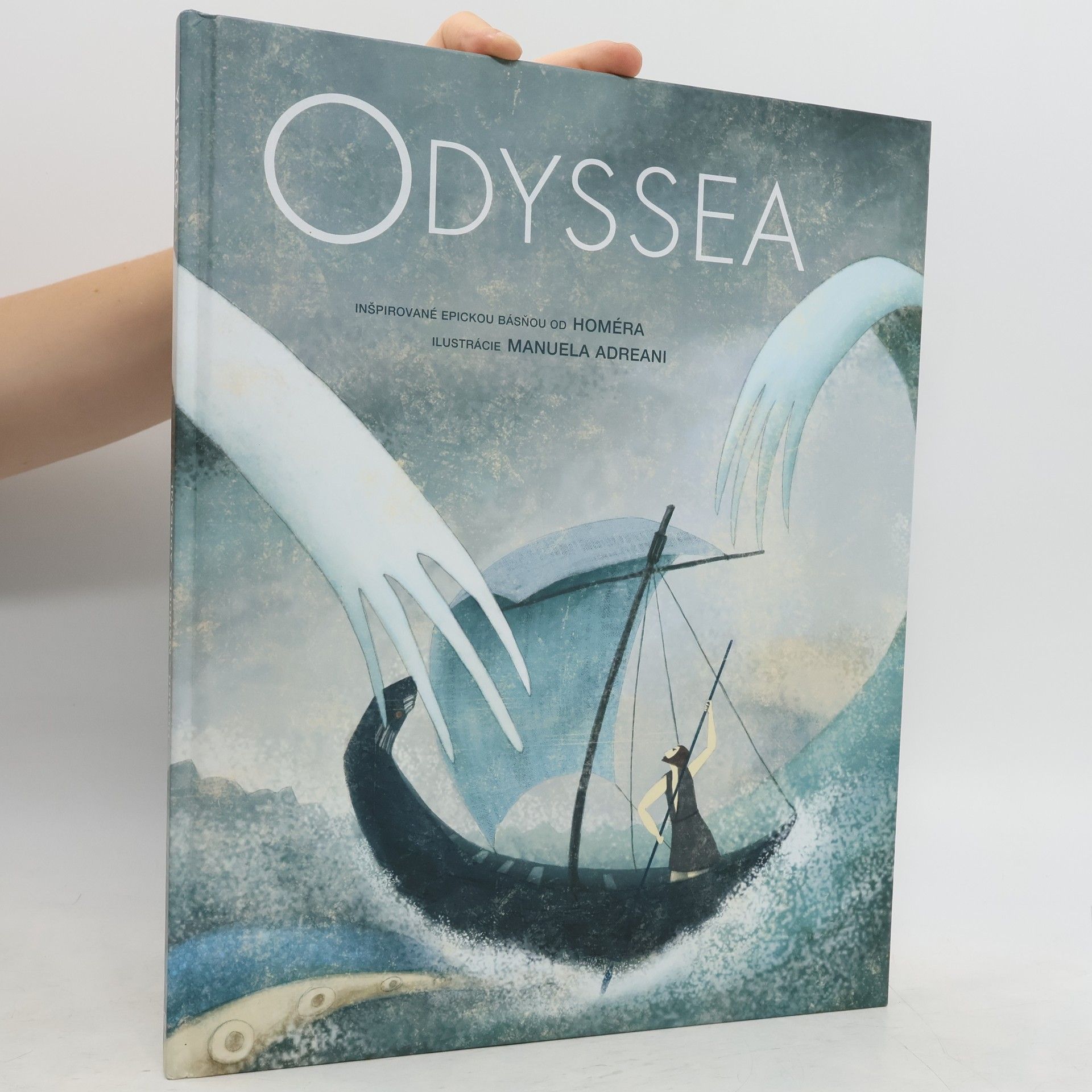 Homère Odyssea (SK)