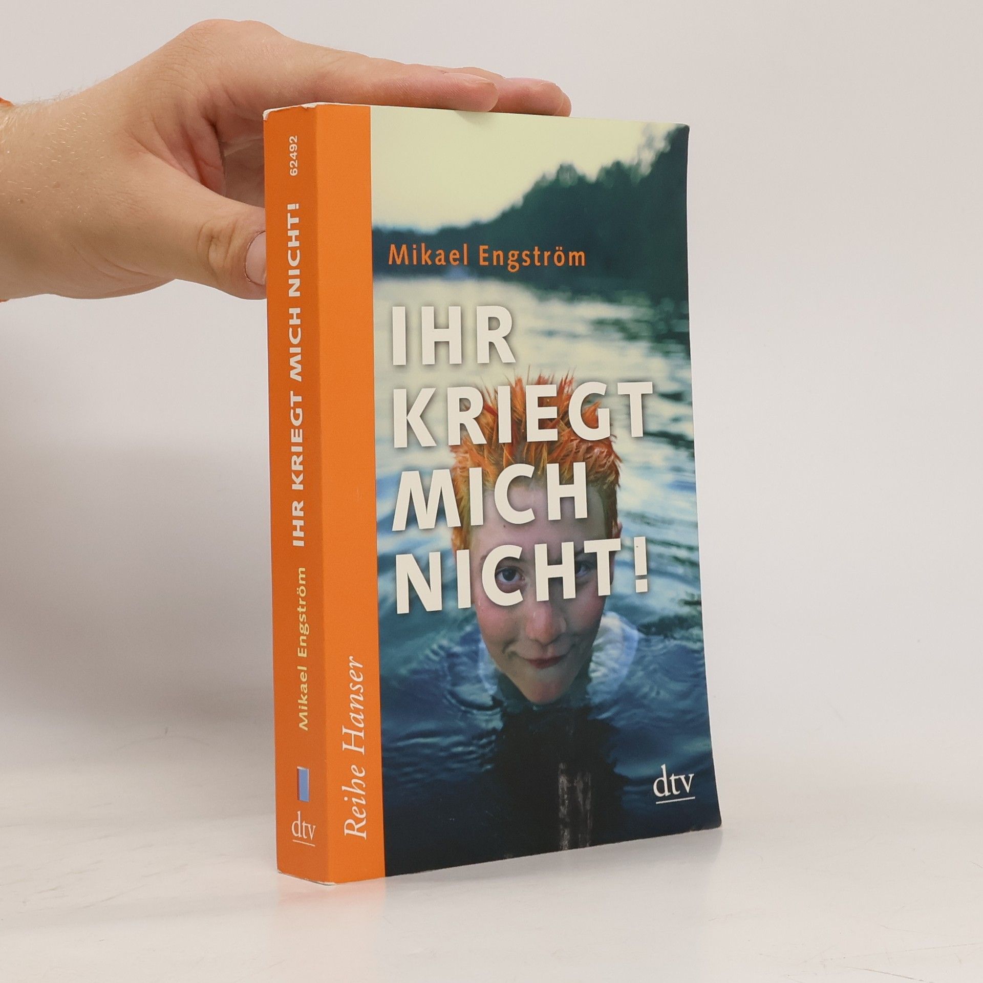 Mikael Engström Ihr kriegt mich nicht!