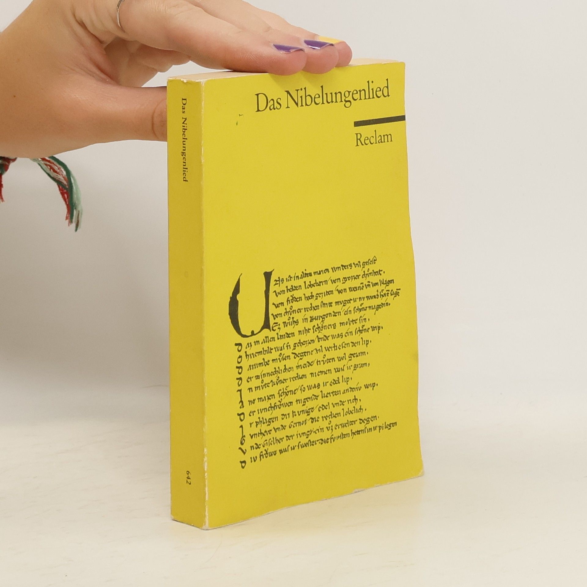 Collectif d'auteurs Das Nibelungenlied