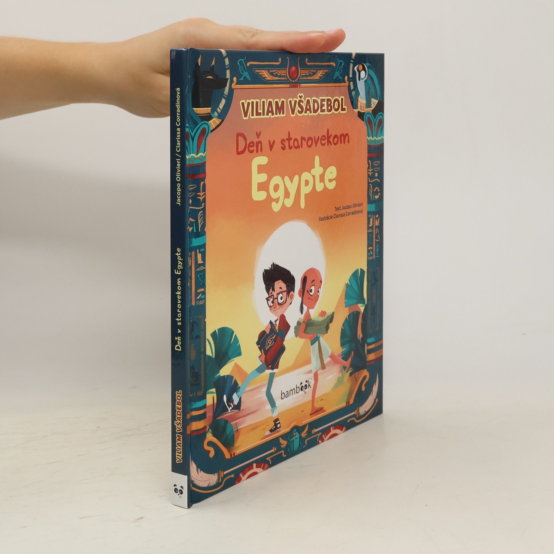 Jacopo Olivieri Viliam Všadebol Deň v starovekom Egypte