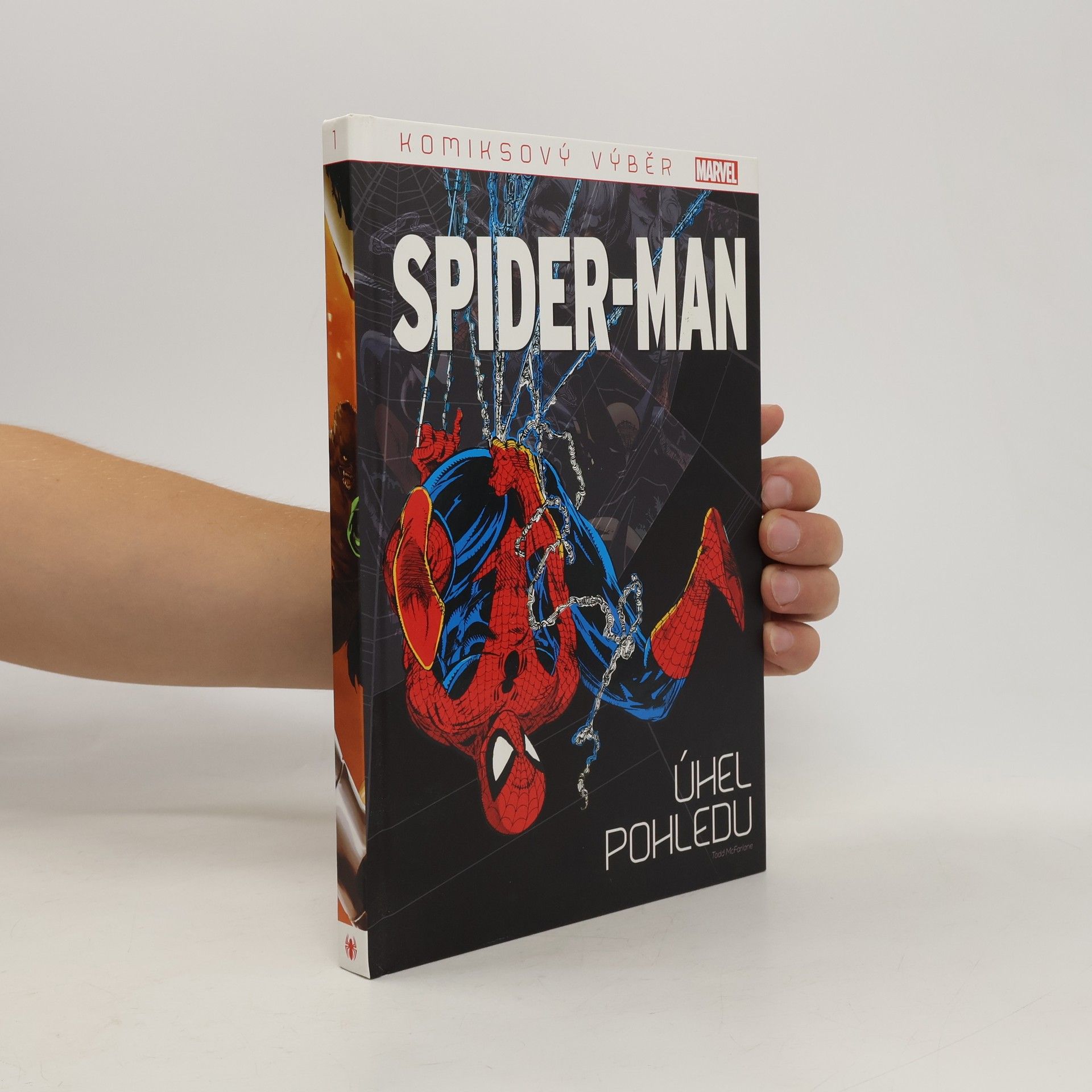 Todd McFarlane Spider-Man 1. Úhel pohledu