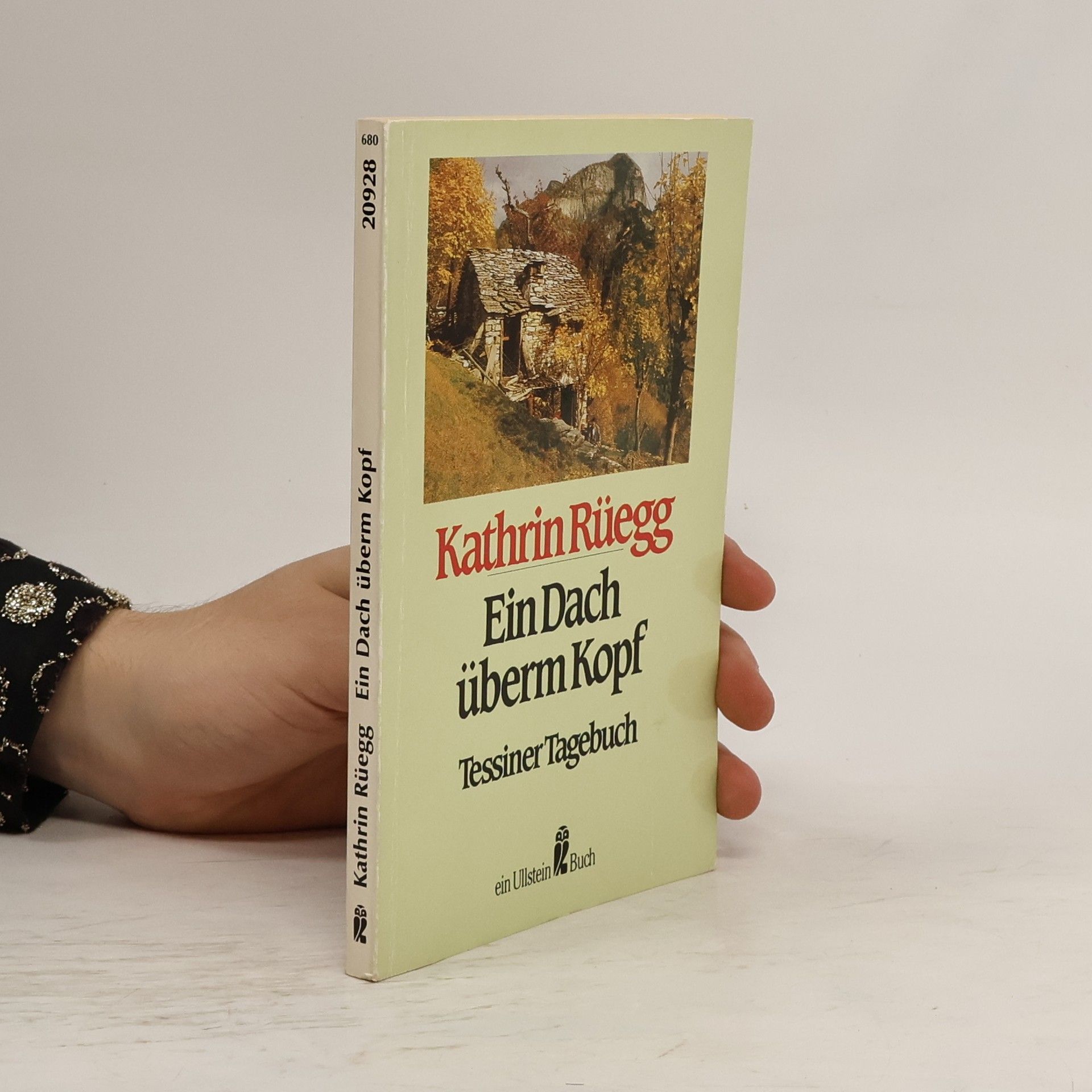 Kathrin Rüegg Ein Dach überm Kopf