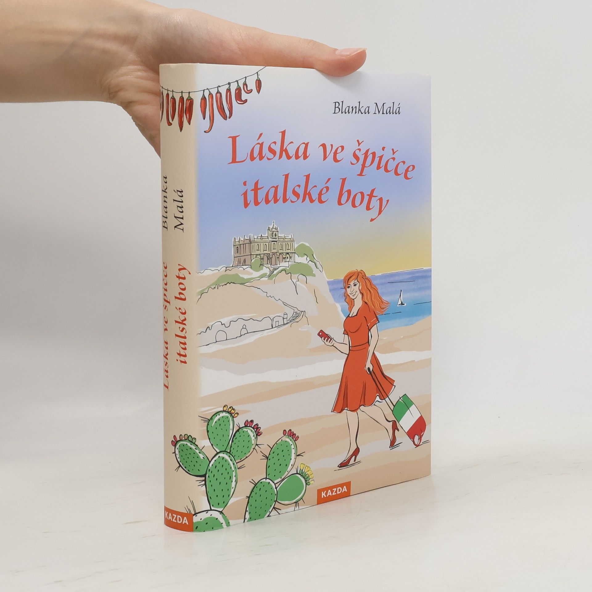 Blanka Malá Láska ve špičce italské boty
